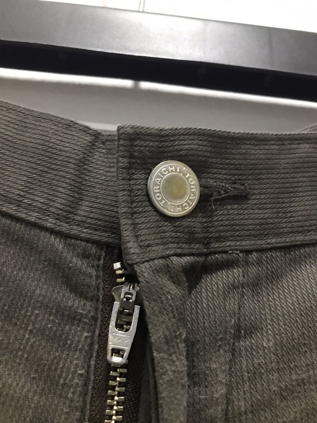 Japanese Brand Vtg Ripped Tora Tactical Multipocket Cargo Pant Size US 31 - 12 Thumbnail