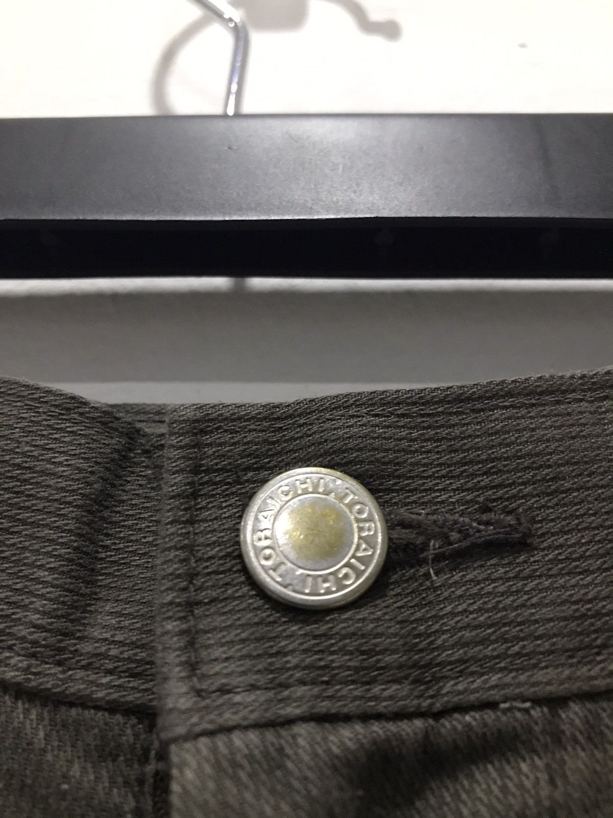 Japanese Brand Vtg Ripped Tora Tactical Multipocket Cargo Pant Size US 31 - 11 Thumbnail