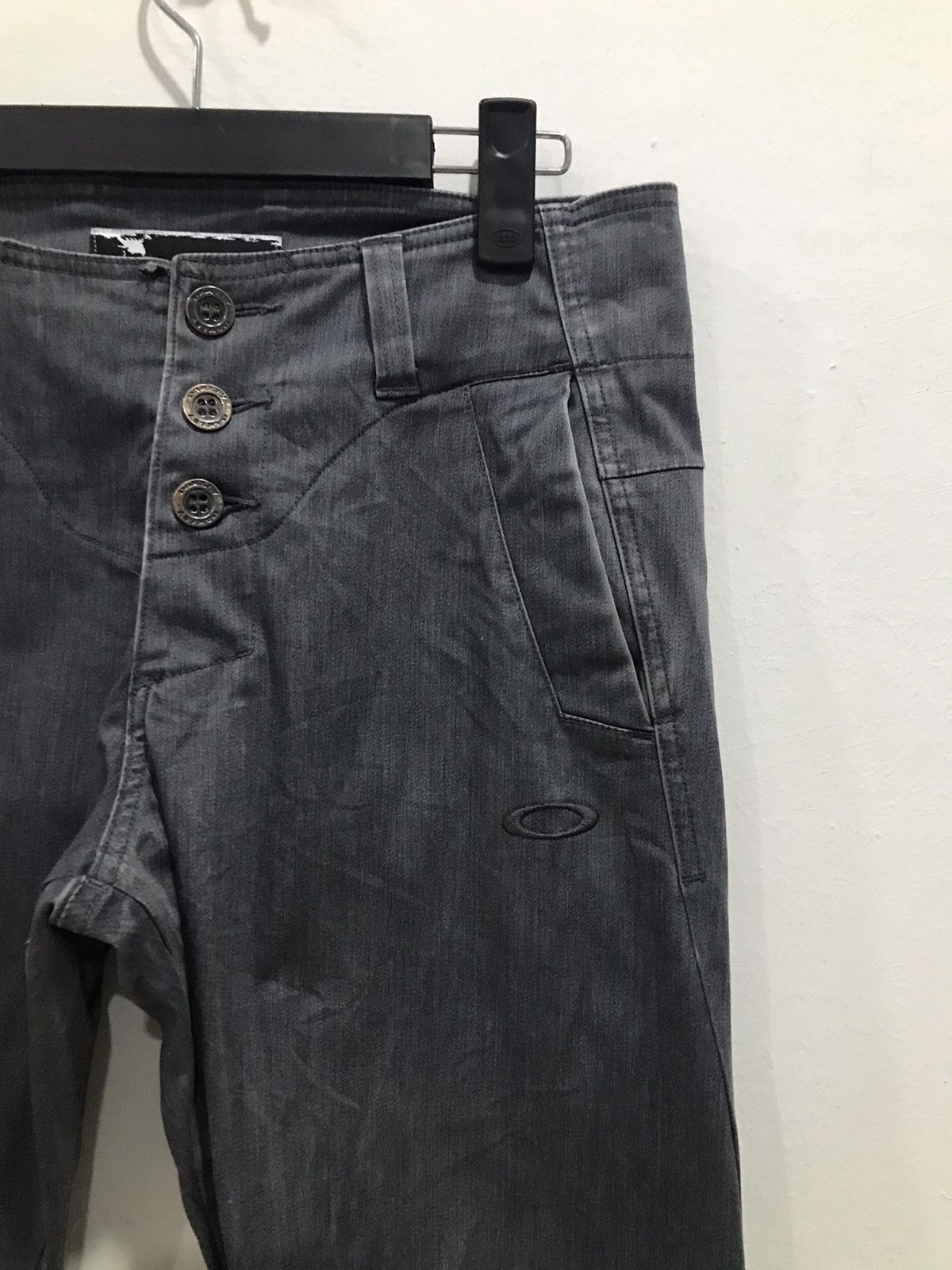 Oakley Oakley rare🔥🔥 low rise trouser Pants Size US 30 / EU 46 - 7 Thumbnail