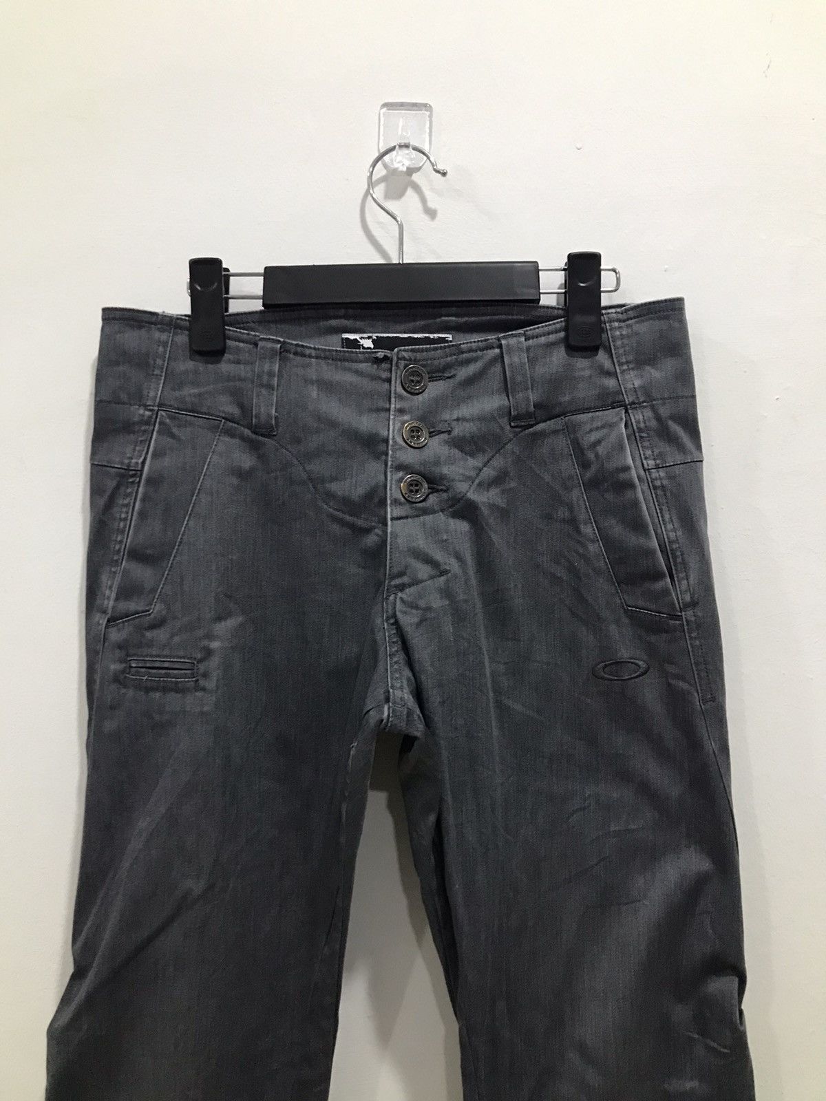 Oakley Oakley rare🔥🔥 low rise trouser Pants Size US 30 / EU 46 - 4 Thumbnail