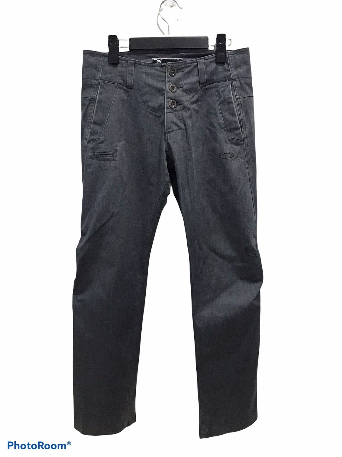Oakley Oakley rare🔥🔥 low rise trouser Pants Size US 30 / EU 46 - 1 Thumbnail