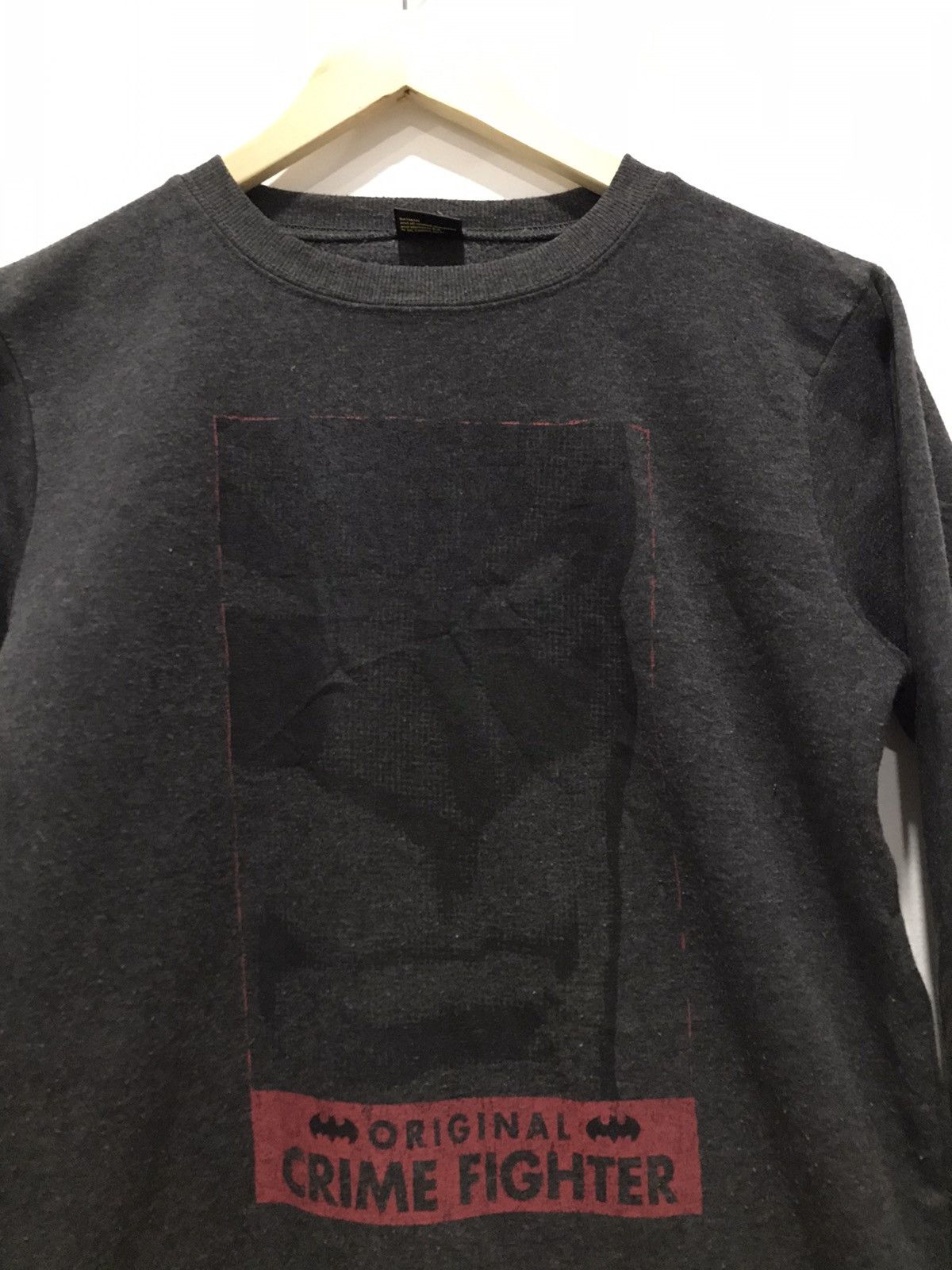 DC Comics Vtg Batman crime fighter Crewneck Sweatshirt Size US S / EU 44-46 / 1 - 9 Thumbnail