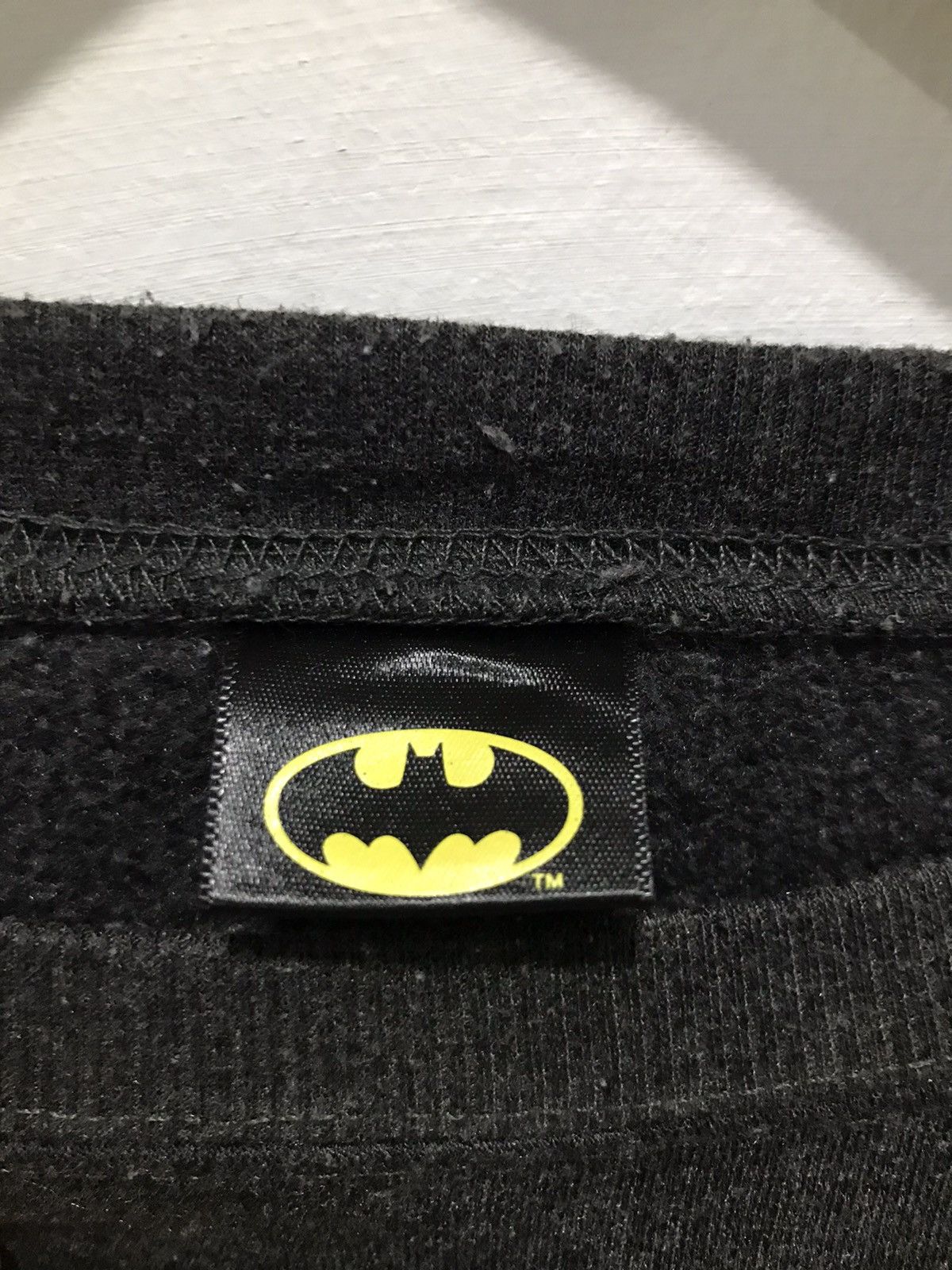 DC Comics Vtg Batman crime fighter Crewneck Sweatshirt Size US S / EU 44-46 / 1 - 7 Thumbnail