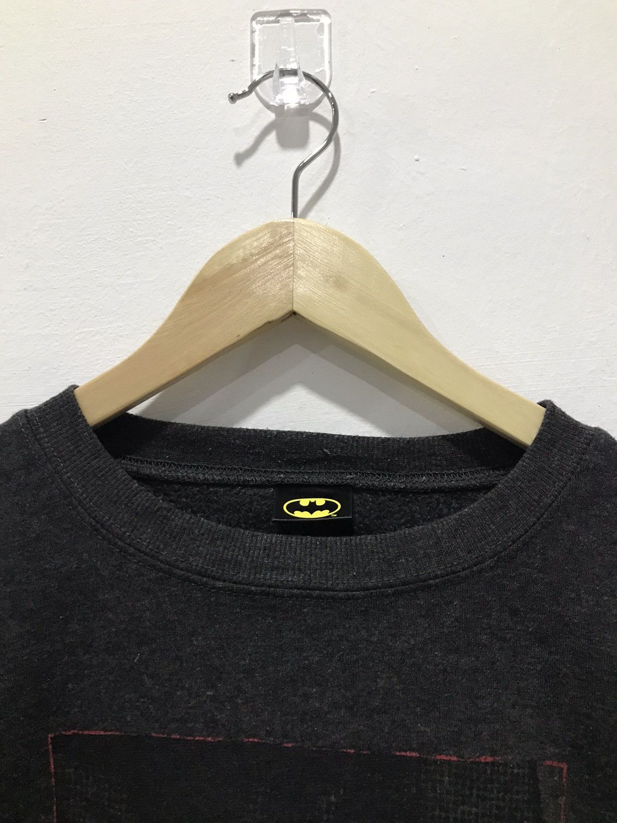 DC Comics Vtg Batman crime fighter Crewneck Sweatshirt Size US S / EU 44-46 / 1 - 6 Thumbnail