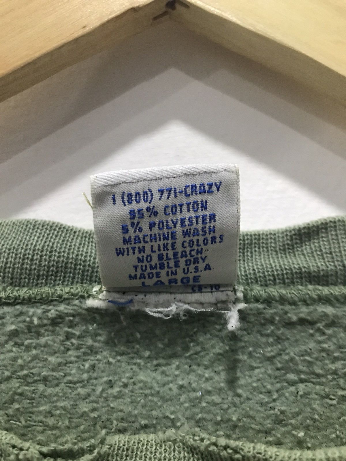 Other Vtg crazy shirt Whalewatch Sunfaded sweatshirt Size US XXL / EU 58 / 5 - 15 Thumbnail