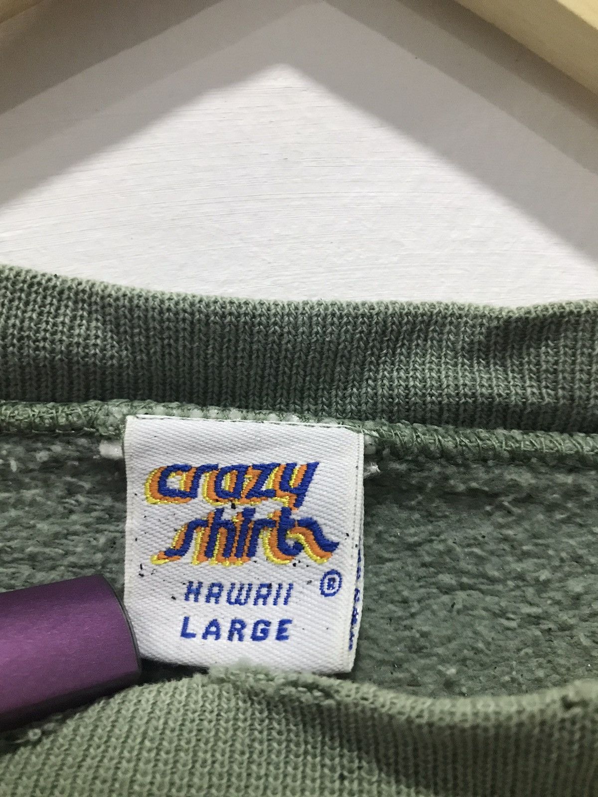 Other Vtg crazy shirt Whalewatch Sunfaded sweatshirt Size US XXL / EU 58 / 5 - 14 Thumbnail
