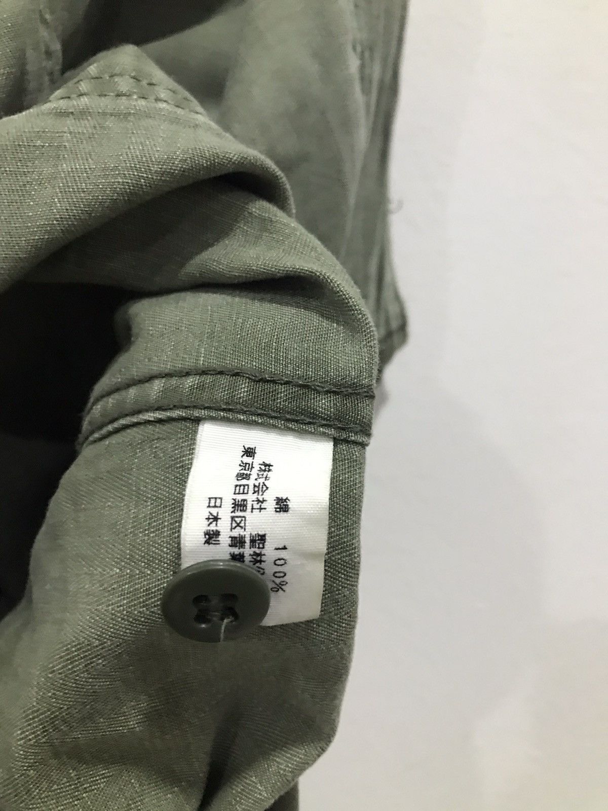 HOLLYWOOD RANCH MARKET Rare🔥Distressed HR Market baker Fatigue pants Size US 30 / EU 46 - 23 Thumbnail