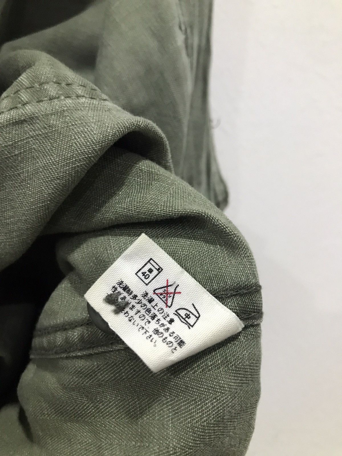 HOLLYWOOD RANCH MARKET Rare🔥Distressed HR Market baker Fatigue pants Size US 30 / EU 46 - 24 Thumbnail