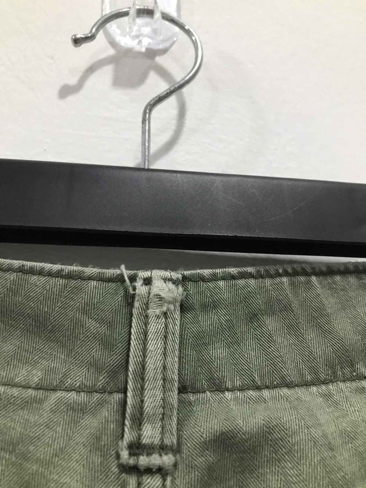 HOLLYWOOD RANCH MARKET Rare🔥Distressed HR Market baker Fatigue pants Size US 30 / EU 46 - 20 Thumbnail