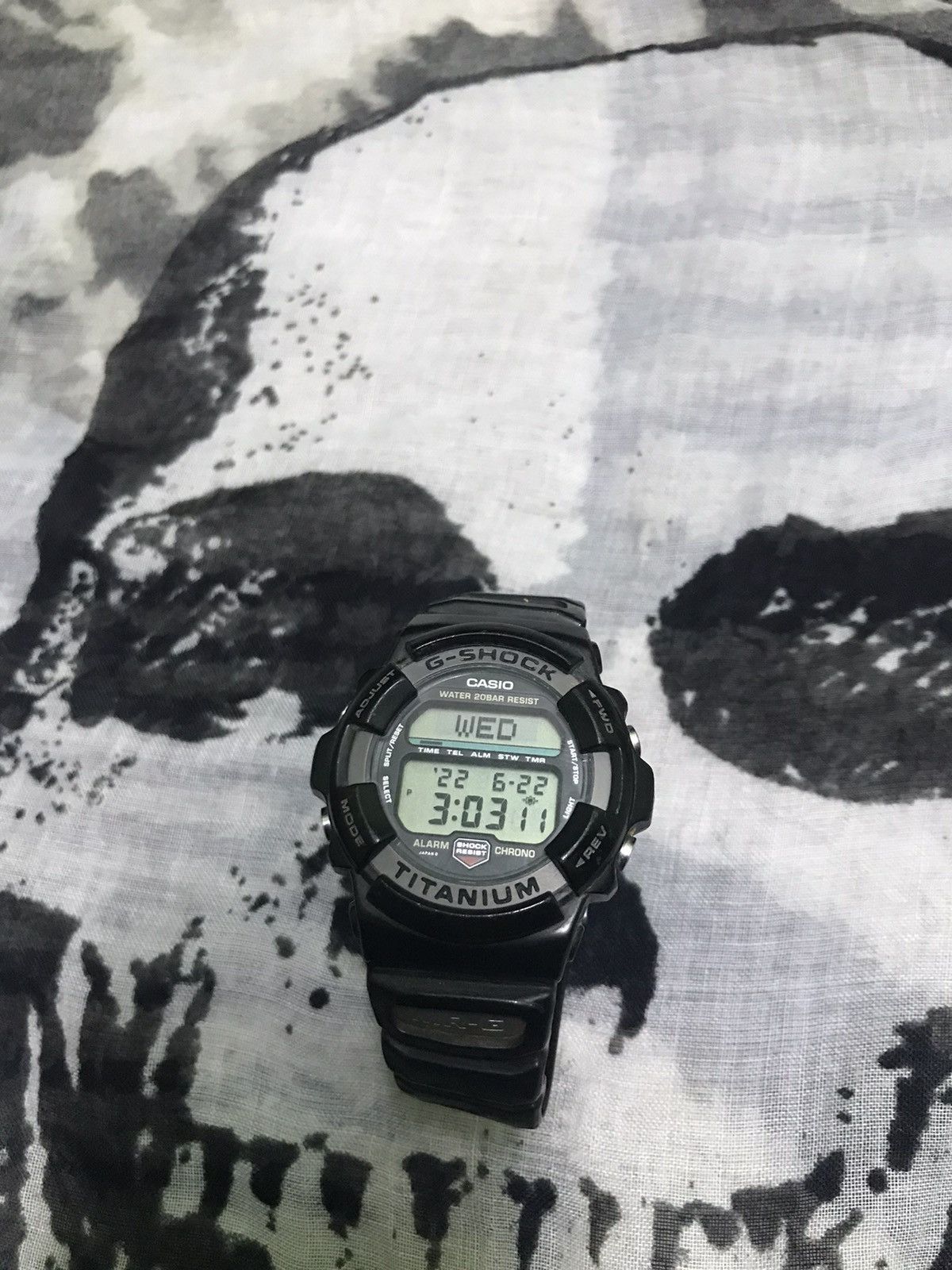 Casio 🔥vintage G shock mr-g tatinum Size ONE SIZE - 3 Thumbnail