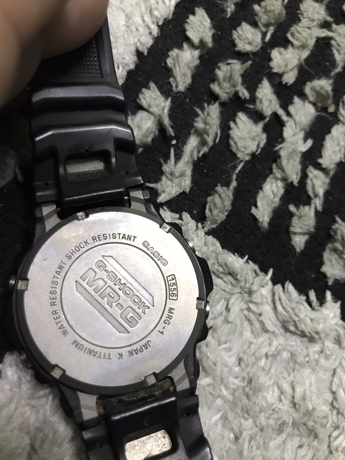 Casio 🔥vintage G shock mr-g tatinum Size ONE SIZE - 10 Thumbnail