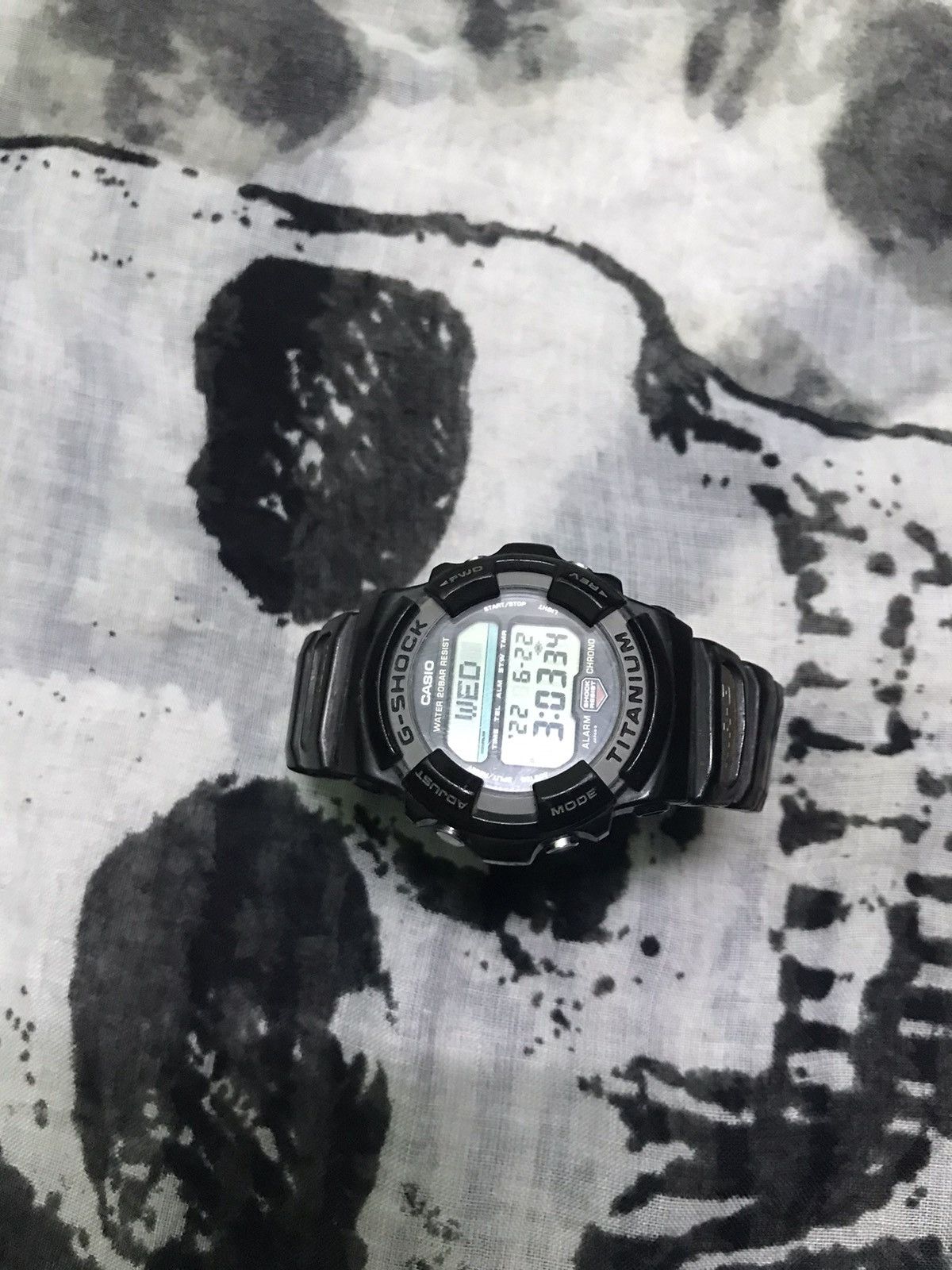 Casio 🔥vintage G shock mr-g tatinum Size ONE SIZE - 2 Thumbnail
