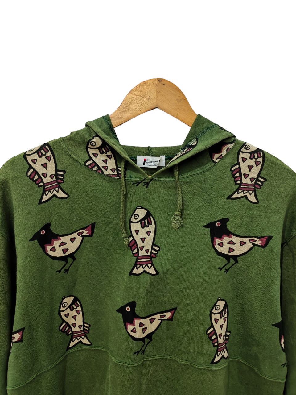 Issey Miyake 👍🏼VERY RARE👍🏼 ISSEY MIYAKE PULLOVER HOODIE Size US M / EU 48-50 / 2 - 2 Thumbnail