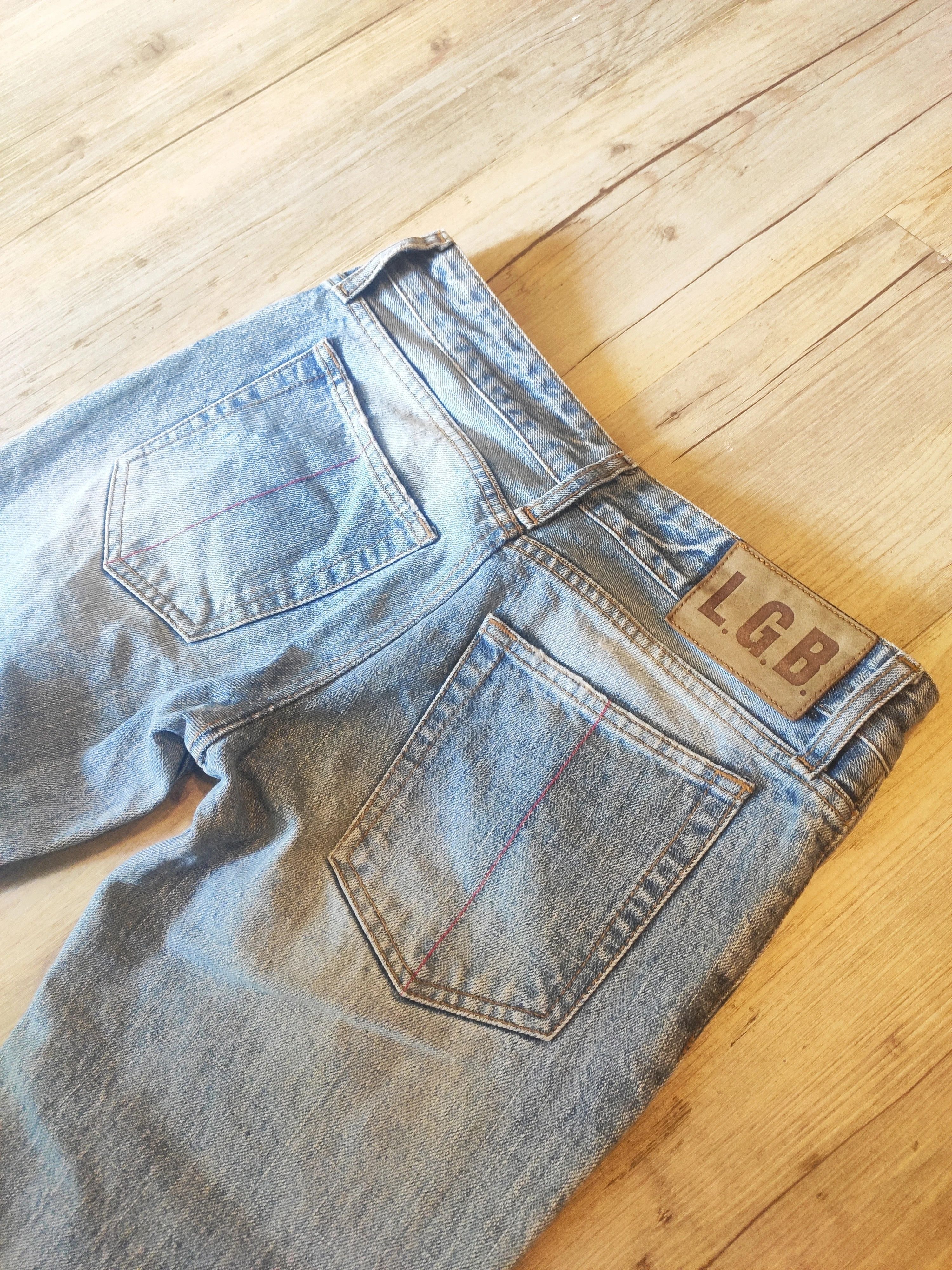 If Six Was Nine Flared Wolf jeans.Like Vetements or Balenciaga Size 27" / US 4 / IT 40 - 3 Thumbnail