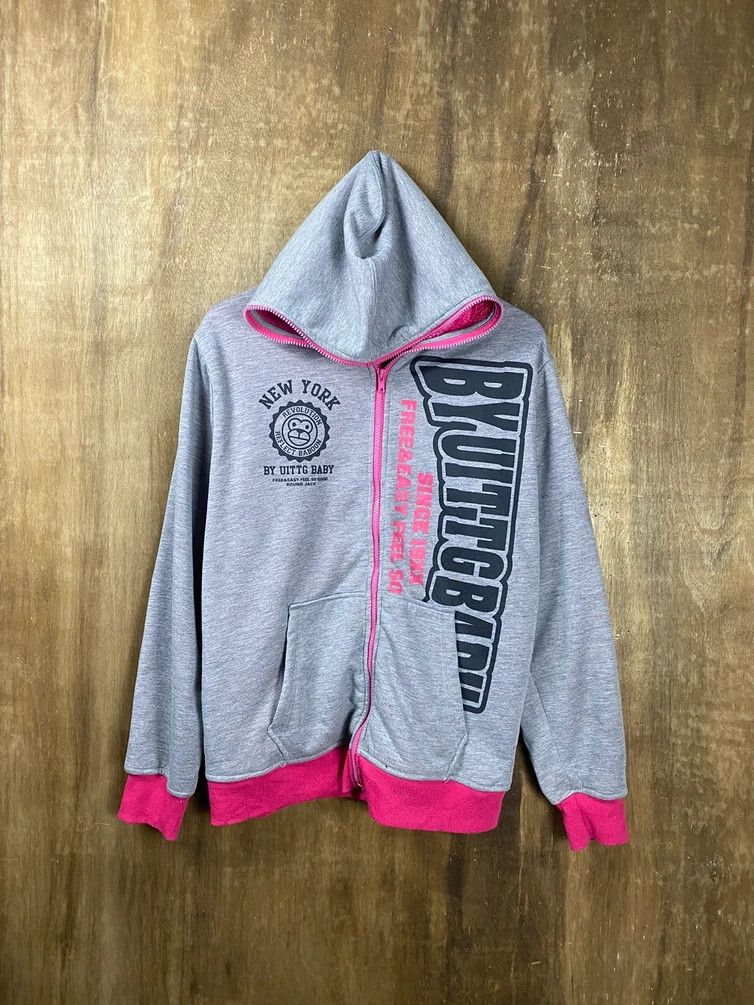 Japanese Brand DL Uitgg Baby like bape full zipper hoodie Sweaters #Z089 Size US M / EU 48-50 / 2 - 9 Thumbnail