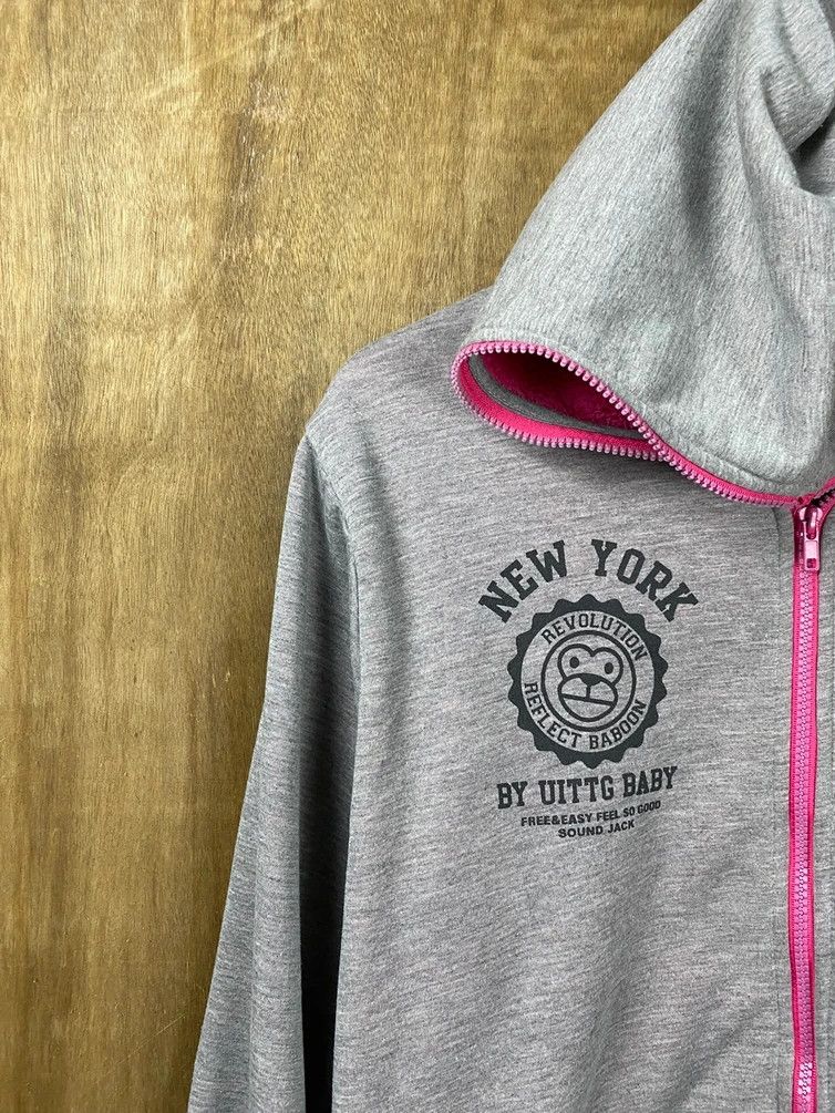 Japanese Brand DL Uitgg Baby like bape full zipper hoodie Sweaters #Z089 Size US M / EU 48-50 / 2 - 11 Thumbnail