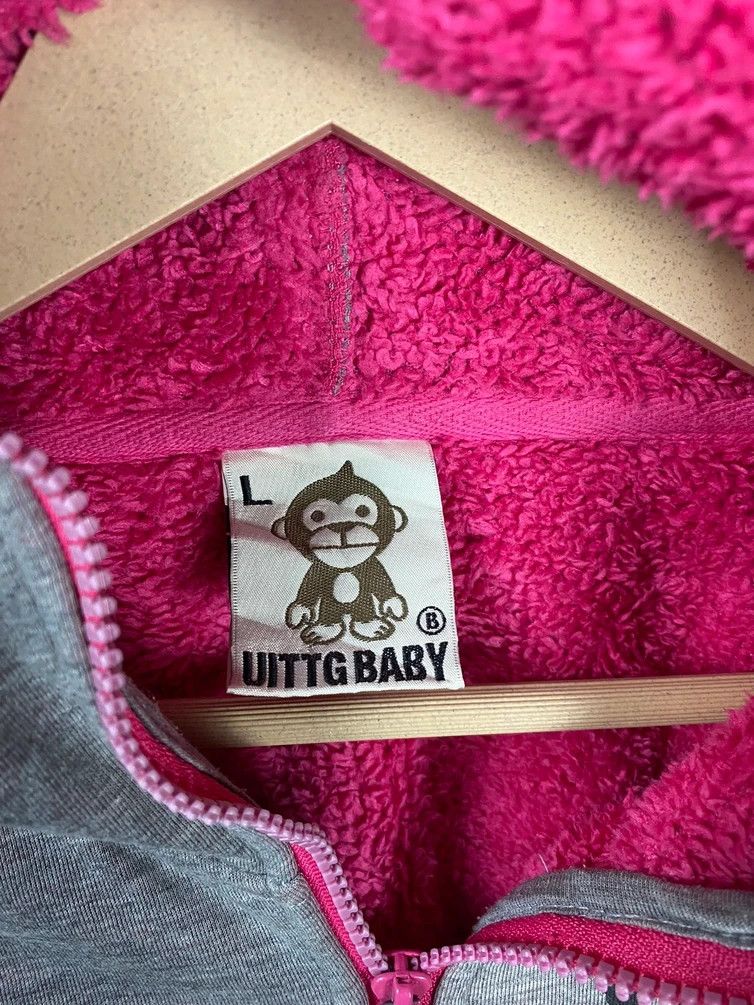 Japanese Brand DL Uitgg Baby like bape full zipper hoodie Sweaters #Z089 Size US M / EU 48-50 / 2 - 15 Thumbnail
