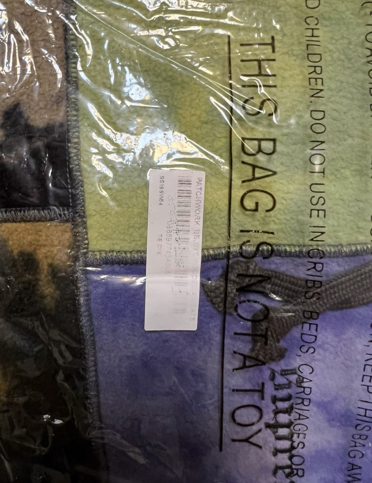 Supreme Supreme ss19 patchwork tie dye hoodie hooded sweatshirt Size US L / EU 52-54 / 3 - 2 Thumbnail