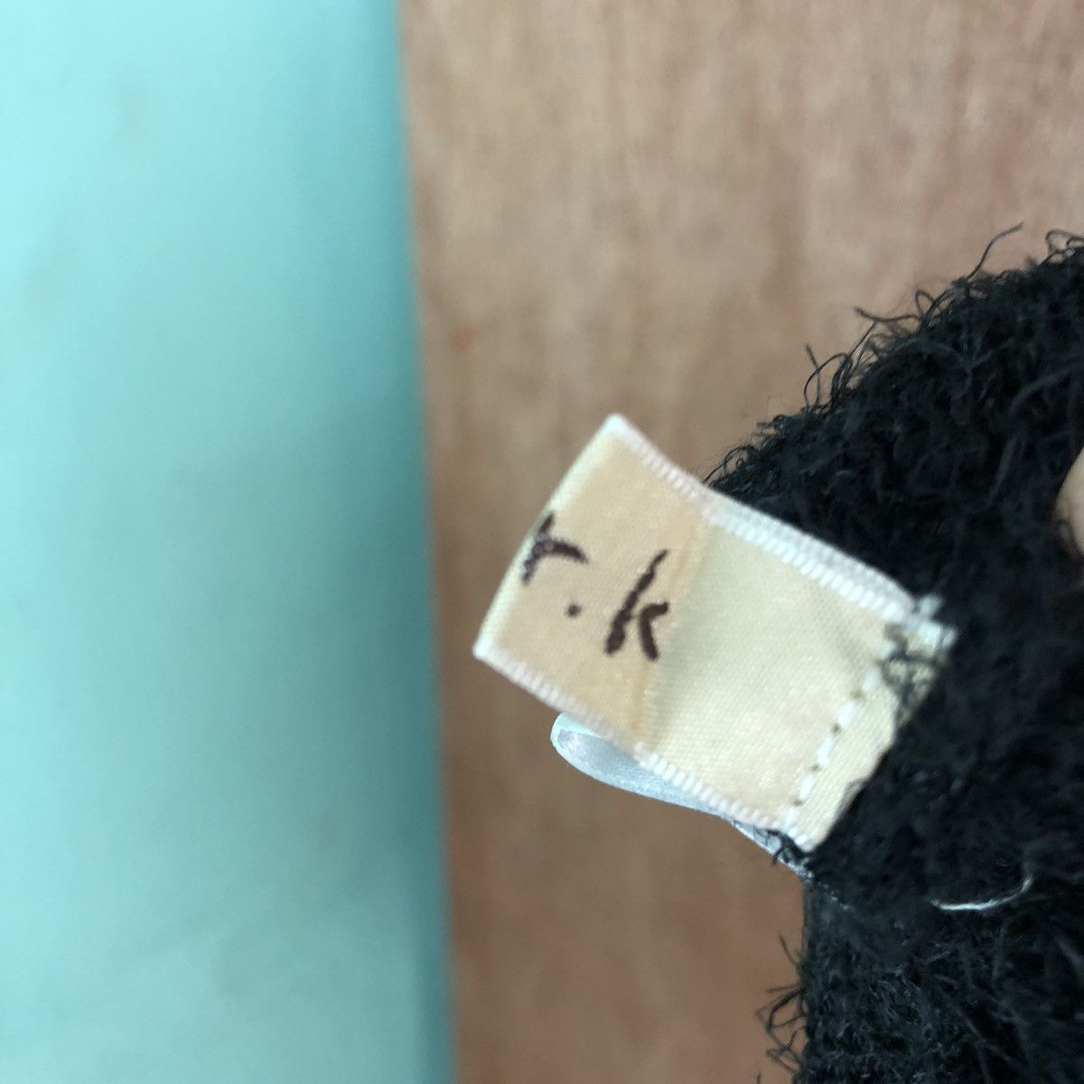 Homespun Knitwear DLL M.r.k Black Mohair Shag Shaggy long Knitwear #c376 Size XL / US 12-14 / IT 48-50 - 11 Thumbnail