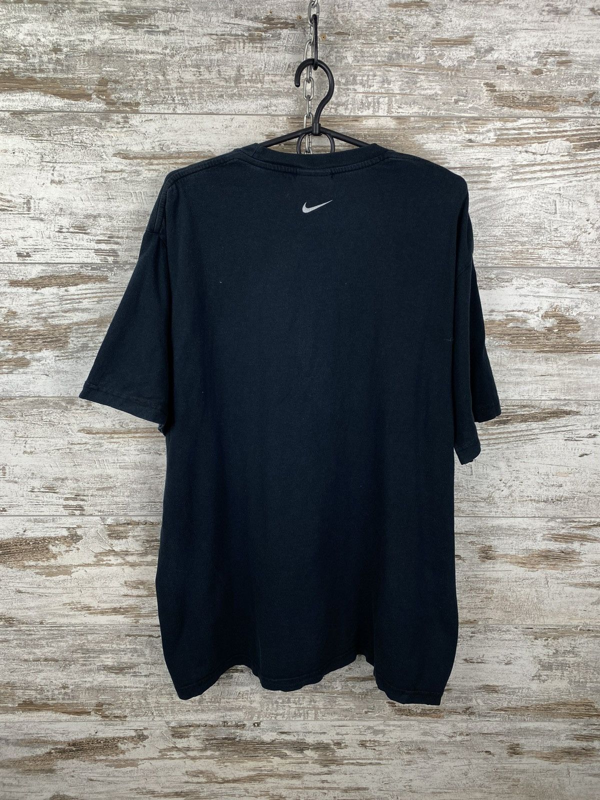 Nike Mens Vintage Nike swoosh T Shirt big logo y2k streetwear Size US XL / EU 56 / 4 - 8 Thumbnail
