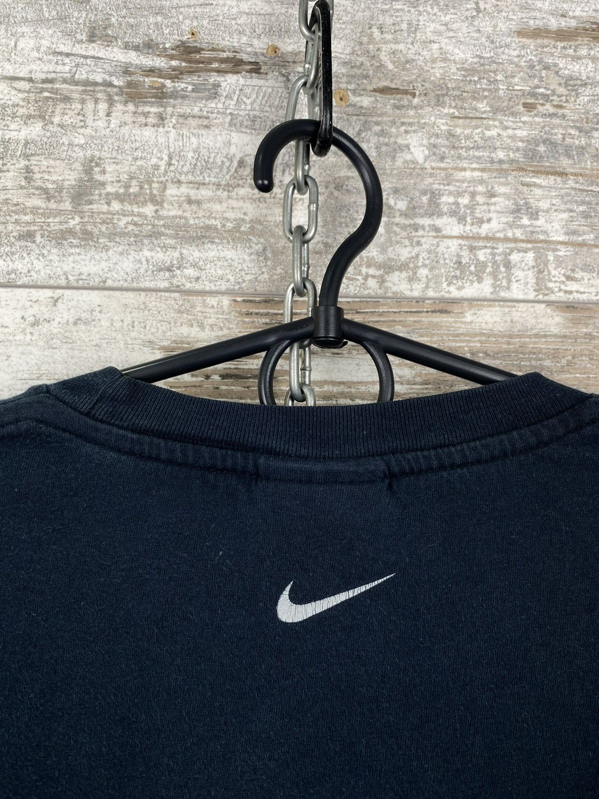 Nike Mens Vintage Nike swoosh T Shirt big logo y2k streetwear Size US XL / EU 56 / 4 - 9 Thumbnail