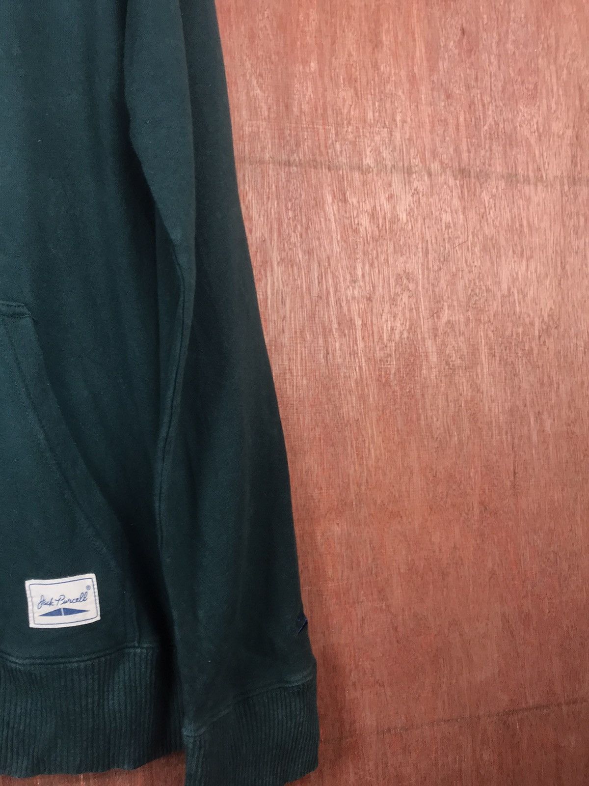 Converse DL Converse X Jack Purcell vintage Hoodie sweatshirt #2731 Size US L / EU 52-54 / 3 - 4 Thumbnail