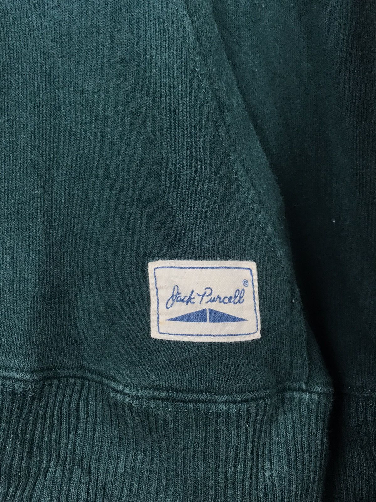 Converse DL Converse X Jack Purcell vintage Hoodie sweatshirt #2731 Size US L / EU 52-54 / 3 - 5 Thumbnail