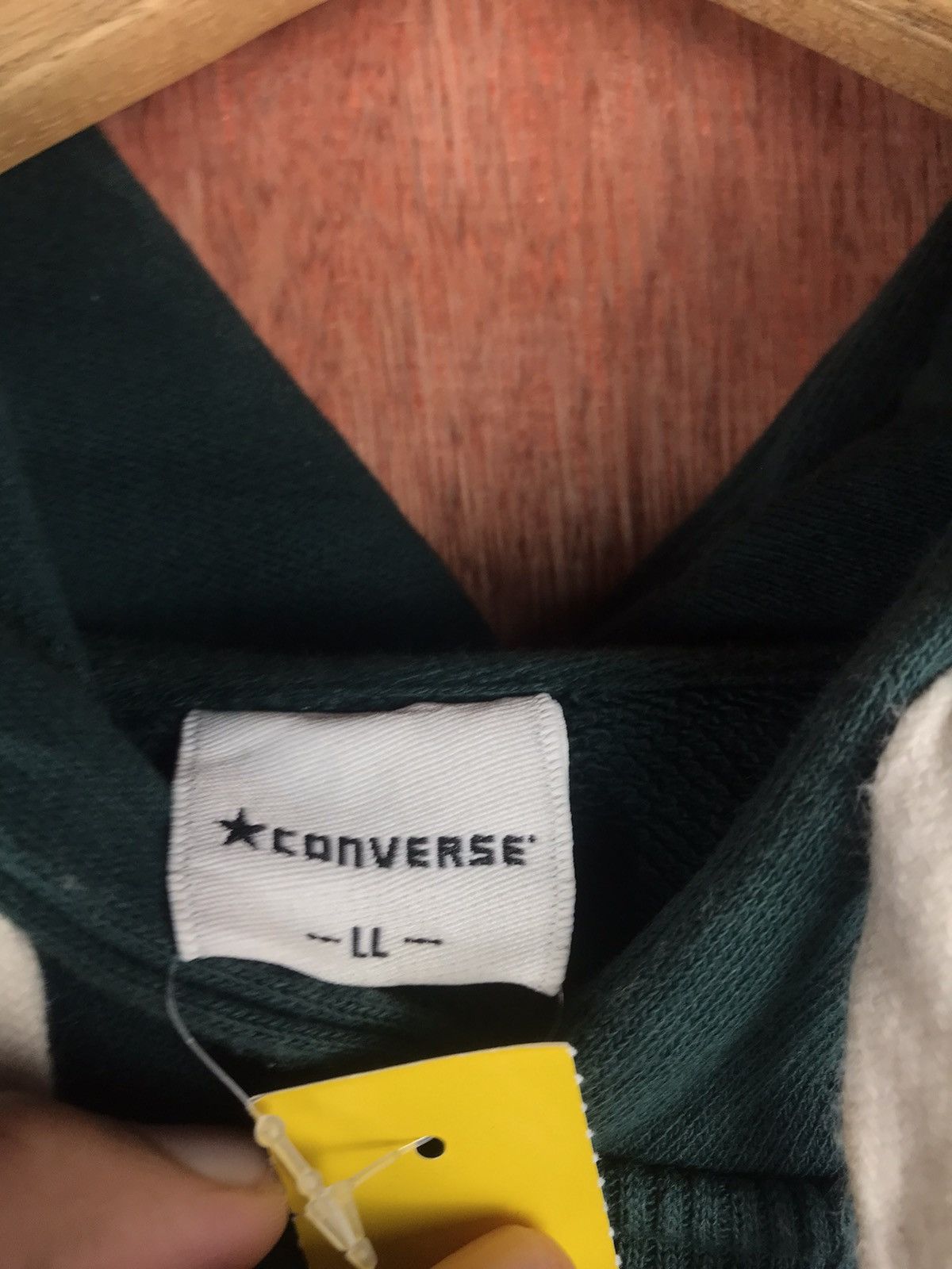 Converse DL Converse X Jack Purcell vintage Hoodie sweatshirt #2731 Size US L / EU 52-54 / 3 - 7 Thumbnail