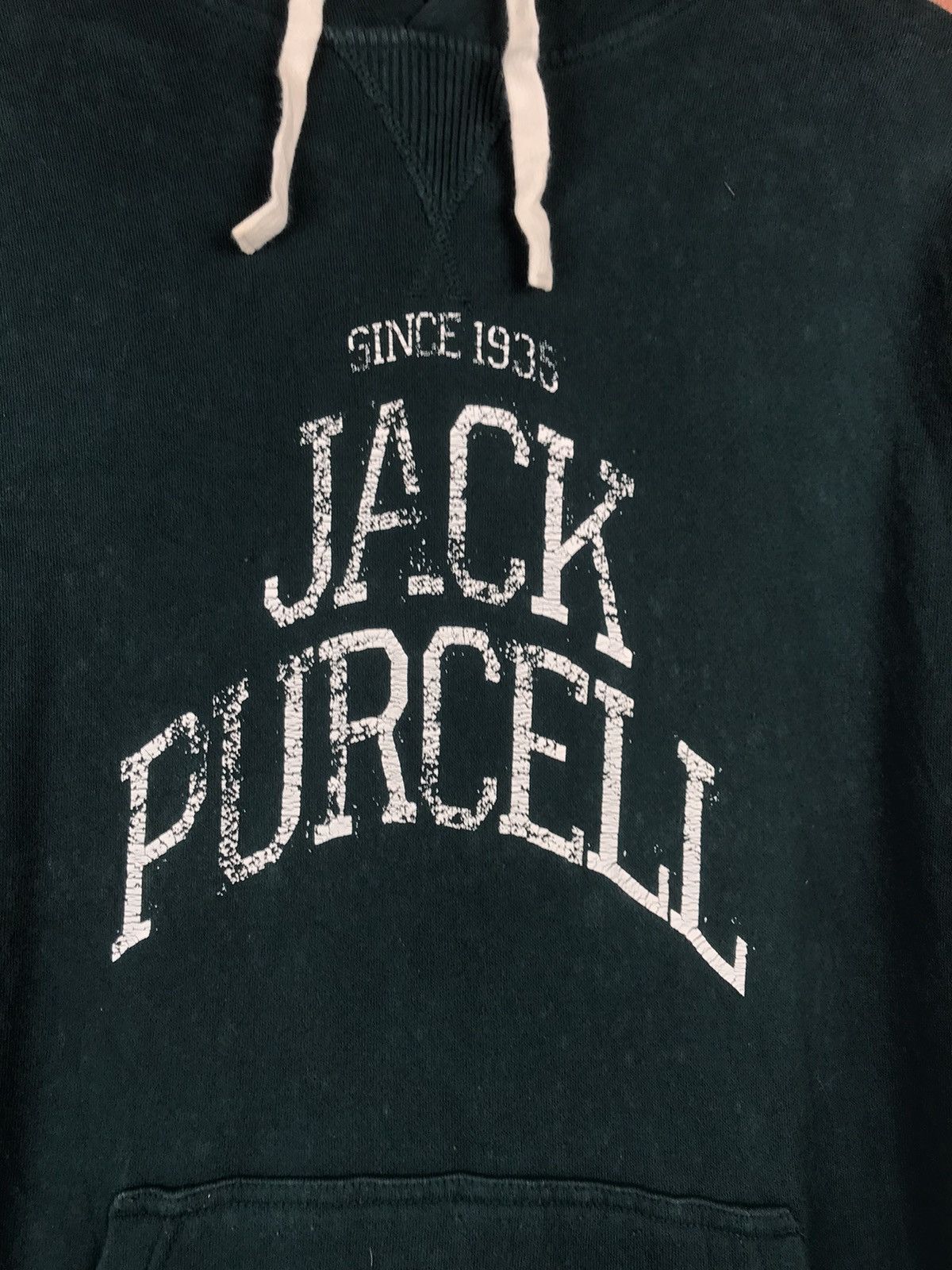 Converse DL Converse X Jack Purcell vintage Hoodie sweatshirt #2731 Size US L / EU 52-54 / 3 - 6 Thumbnail
