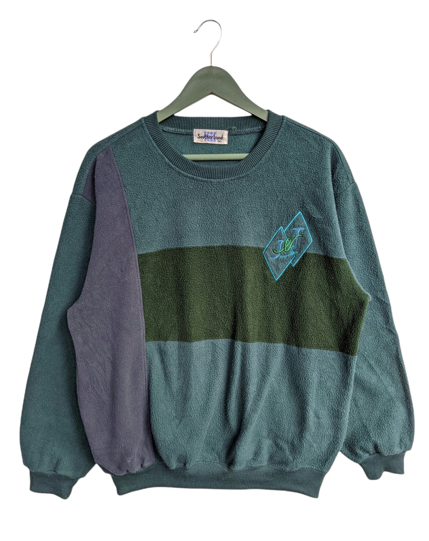 Other Vintage 3 Tones Sweatshirt Size US M / EU 48-50 / 2 - 1 Thumbnail