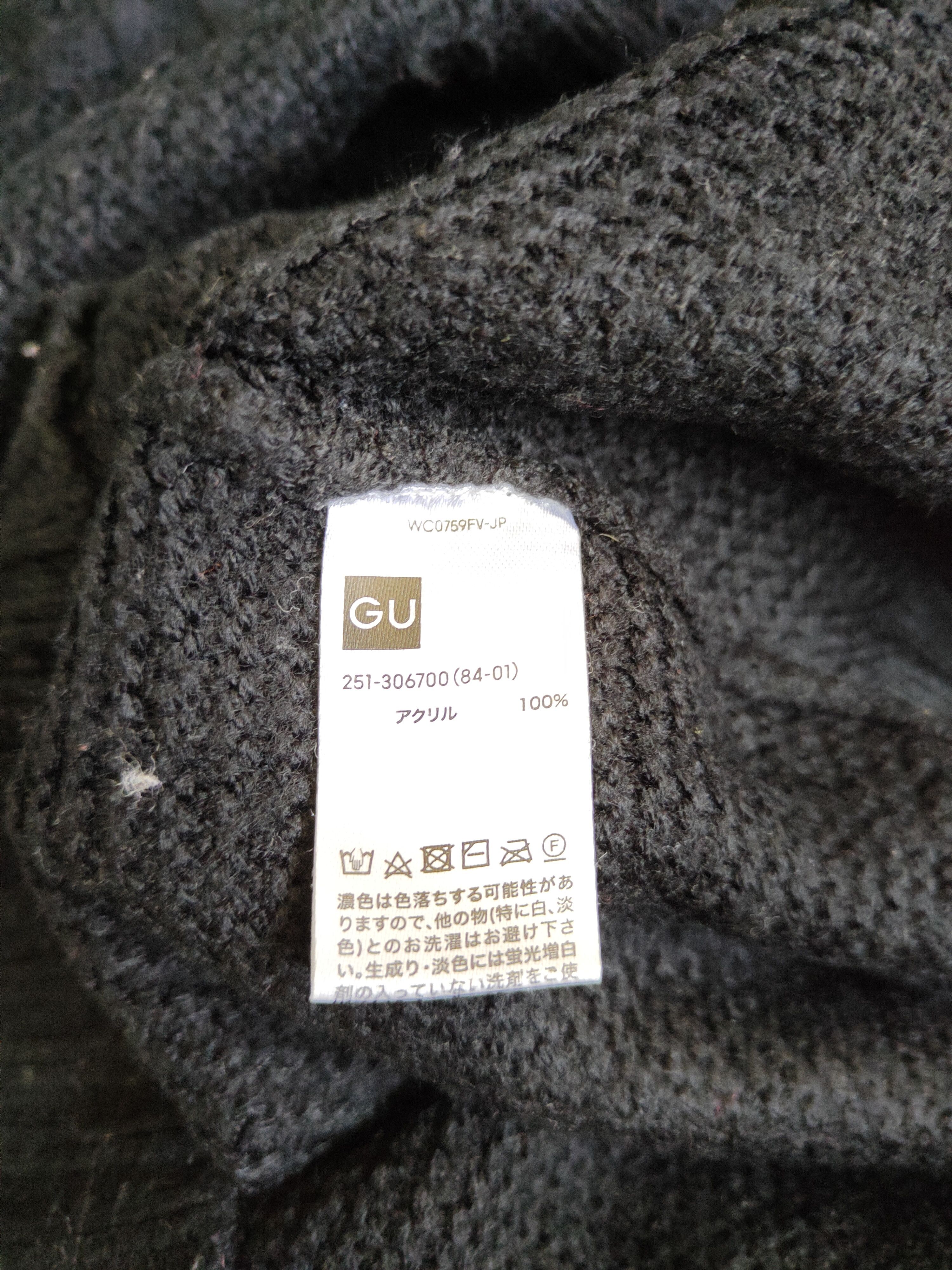 Homespun Knitwear GU Black Knitwear Sweater vintage #5940 Size L / US 10 / IT 46 - 10 Thumbnail