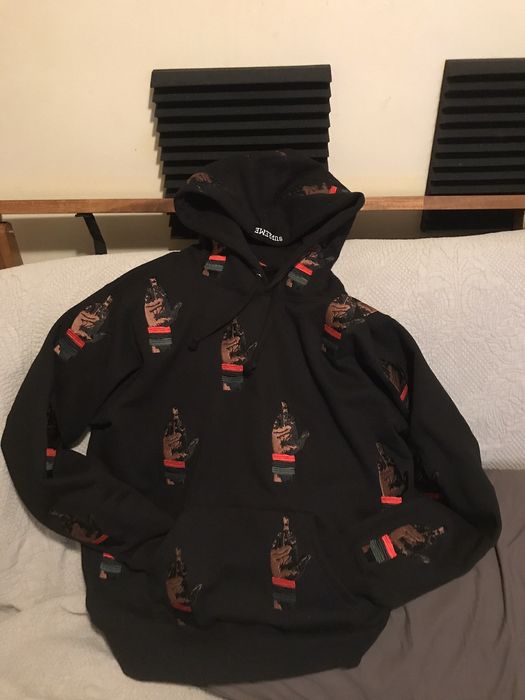 Supreme dead top prez hoodie