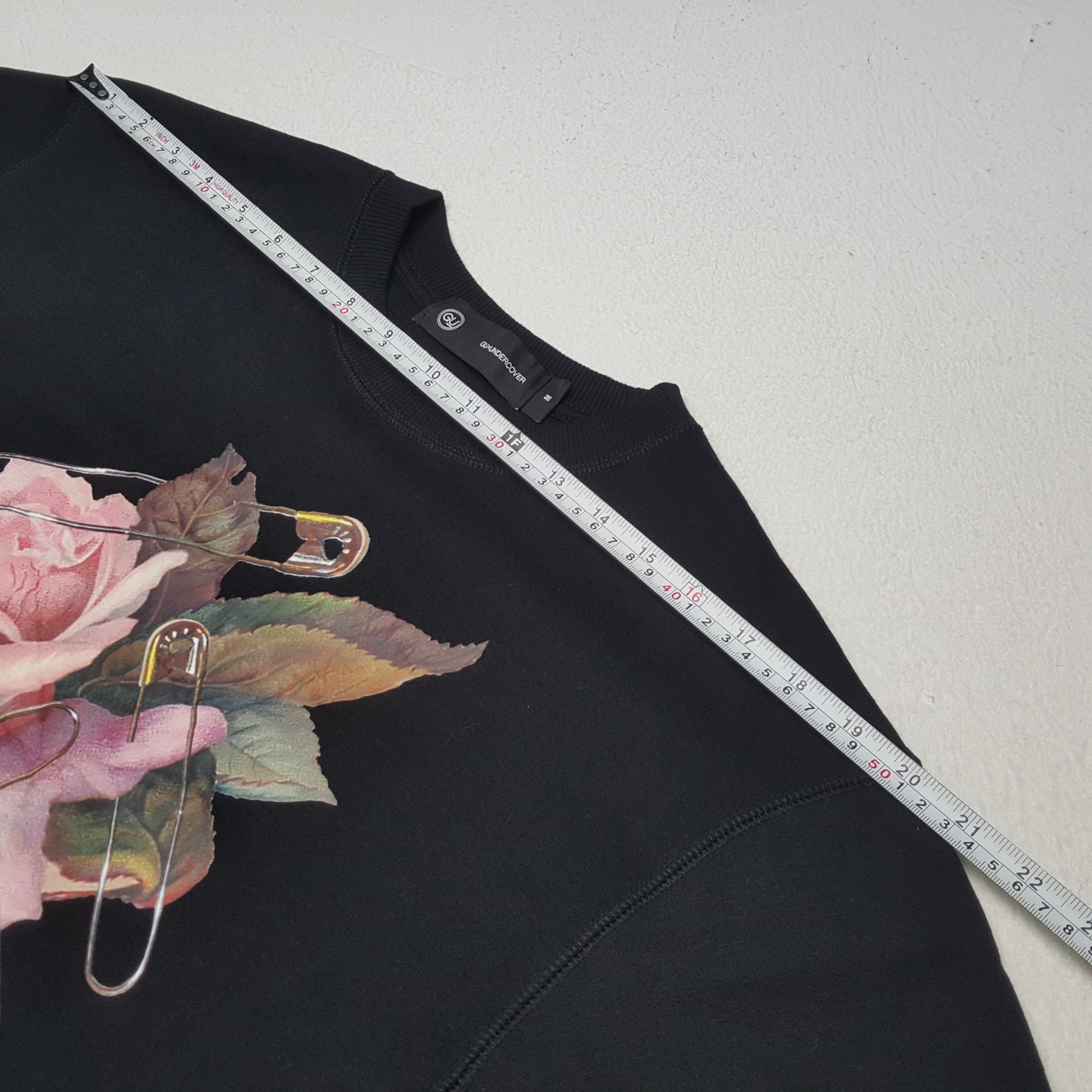 Japanese Brand GU X UNDERCOVER Flowers Design Custom Logo Sweatshirt Size US M / EU 48-50 / 2 - 5 Thumbnail