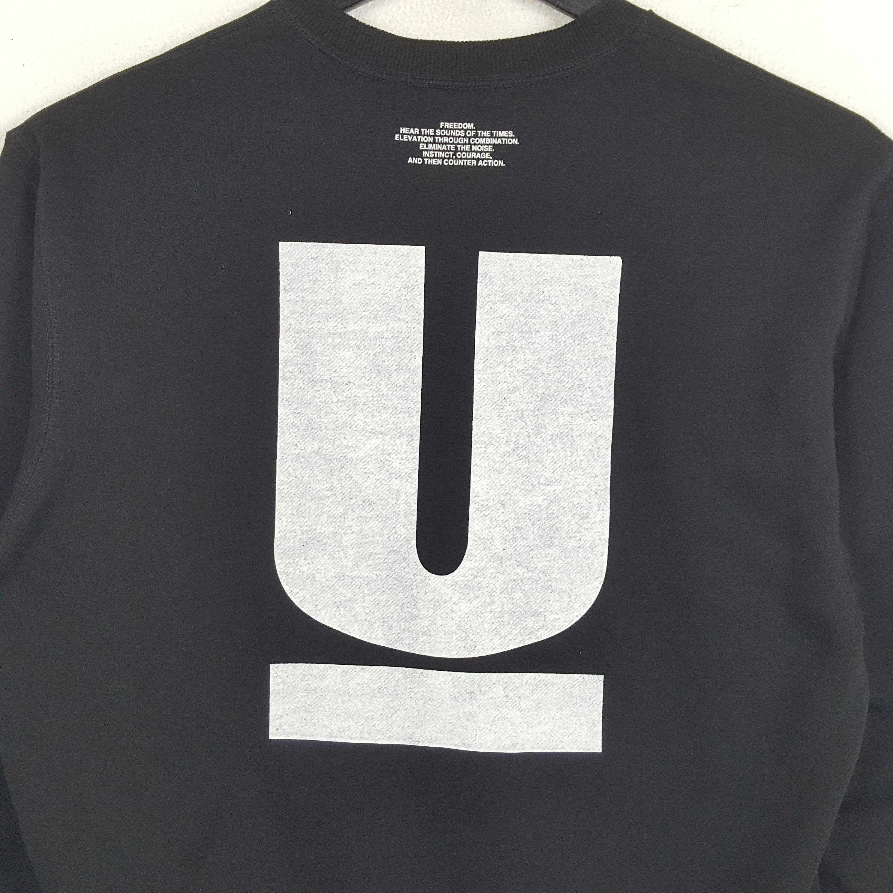 Japanese Brand GU X UNDERCOVER Flowers Design Custom Logo Sweatshirt Size US M / EU 48-50 / 2 - 2 Thumbnail