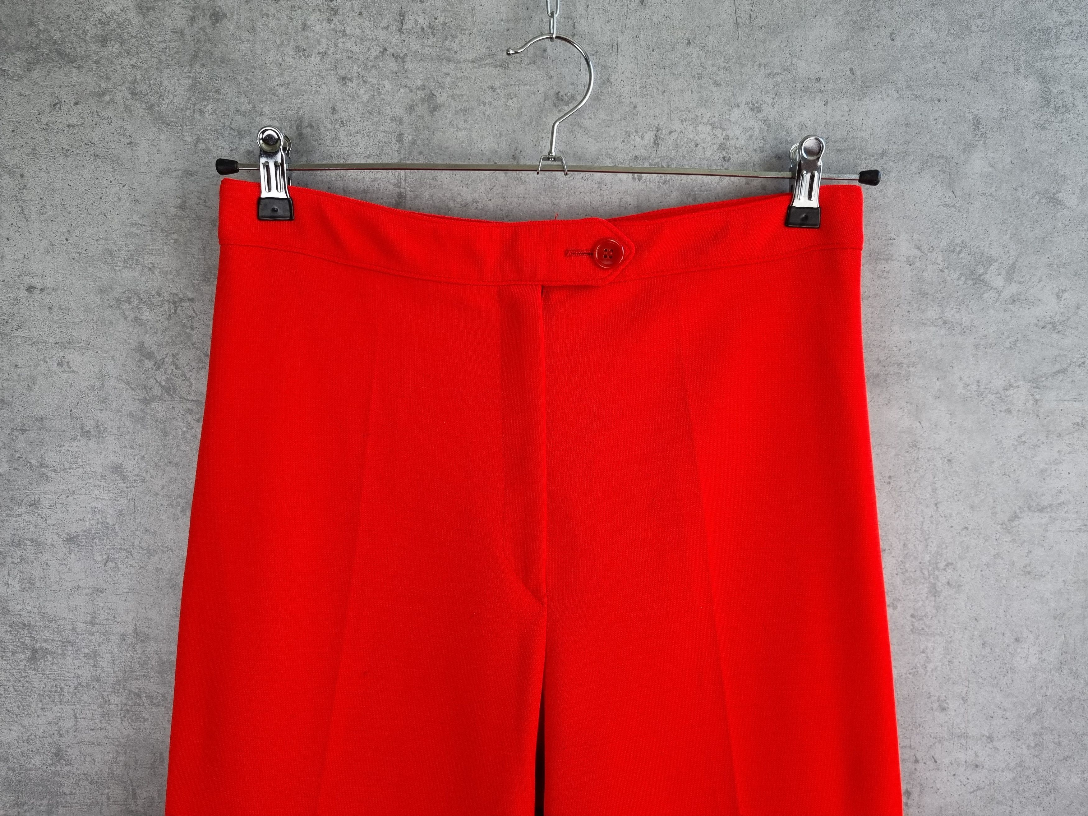 Cowboy Equipment × Vintage 60s Flared Attractive Rare Pants Size US 32 / EU 48 - 8 Thumbnail