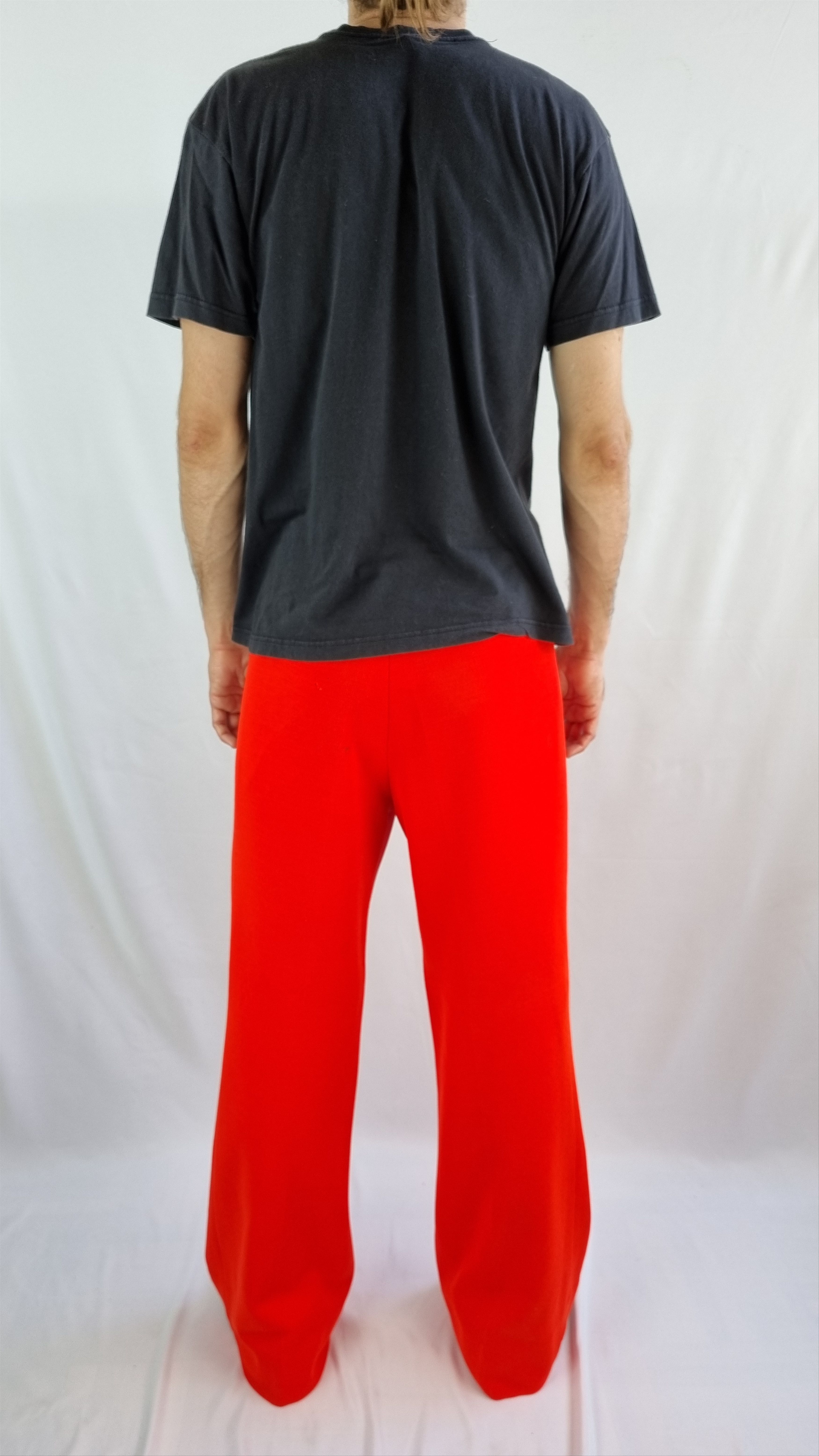 Cowboy Equipment × Vintage 60s Flared Attractive Rare Pants Size US 32 / EU 48 - 18 Thumbnail