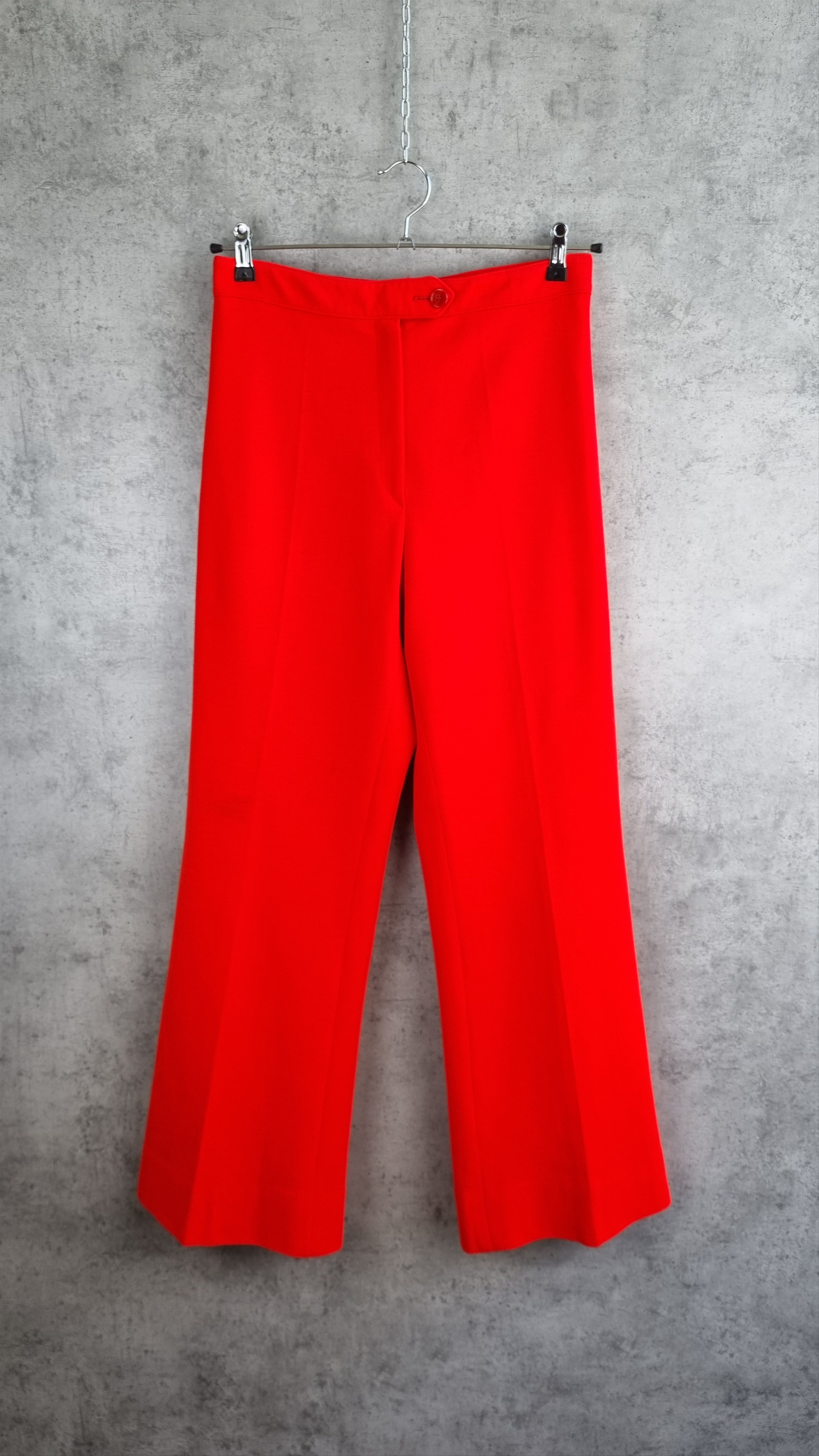 Cowboy Equipment × Vintage 60s Flared Attractive Rare Pants Size US 32 / EU 48 - 6 Thumbnail