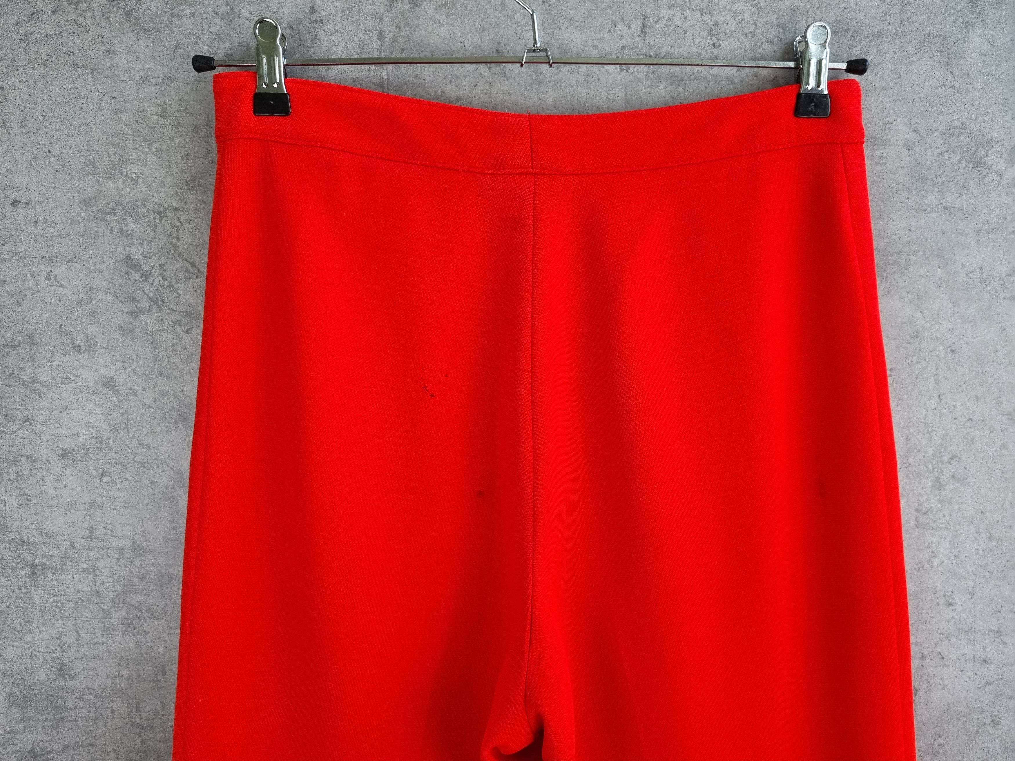 Cowboy Equipment × Vintage 60s Flared Attractive Rare Pants Size US 32 / EU 48 - 13 Thumbnail