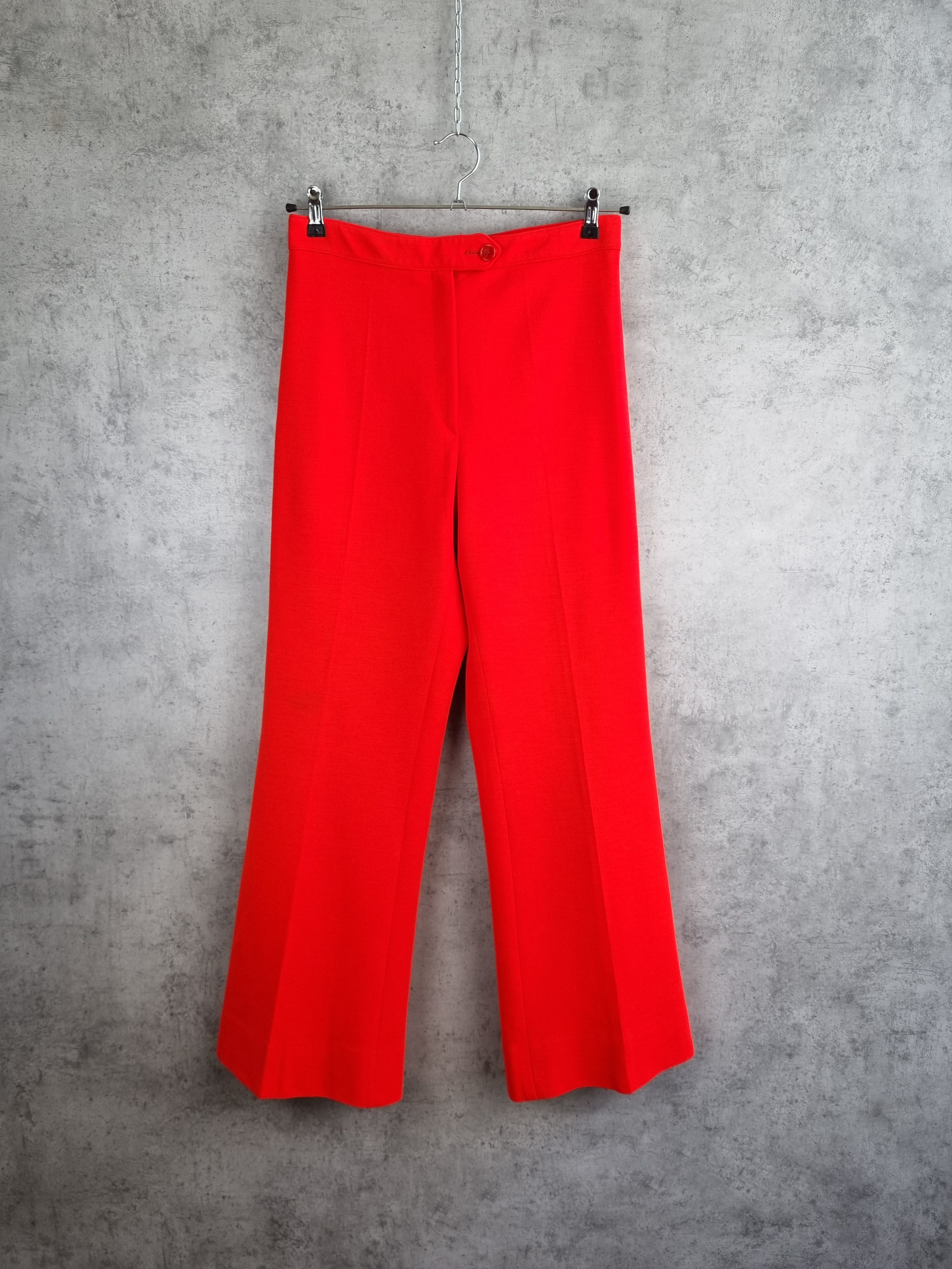 Cowboy Equipment × Vintage 60s Flared Attractive Rare Pants Size US 32 / EU 48 - 1 Thumbnail