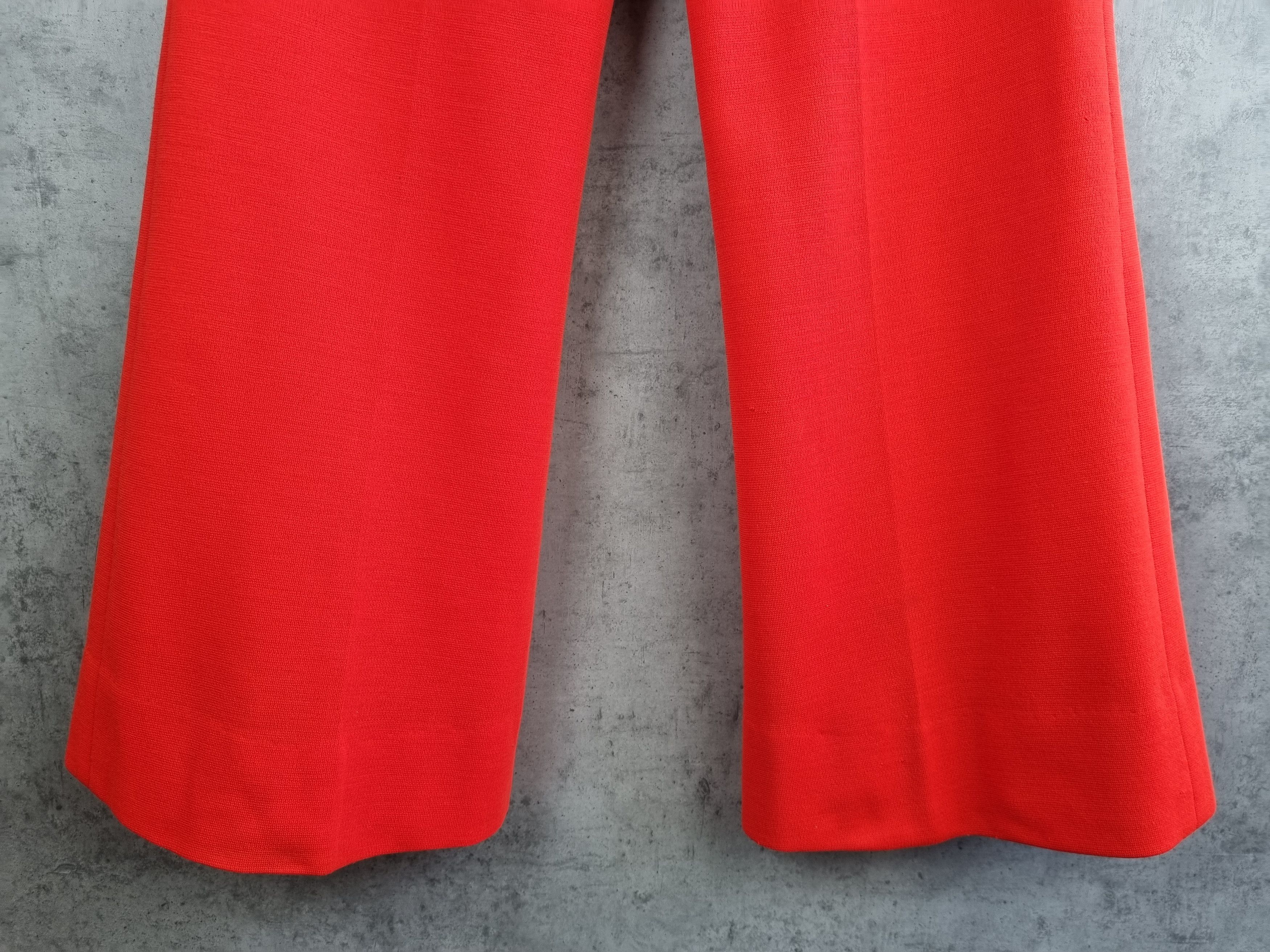 Cowboy Equipment × Vintage 60s Flared Attractive Rare Pants Size US 32 / EU 48 - 16 Thumbnail