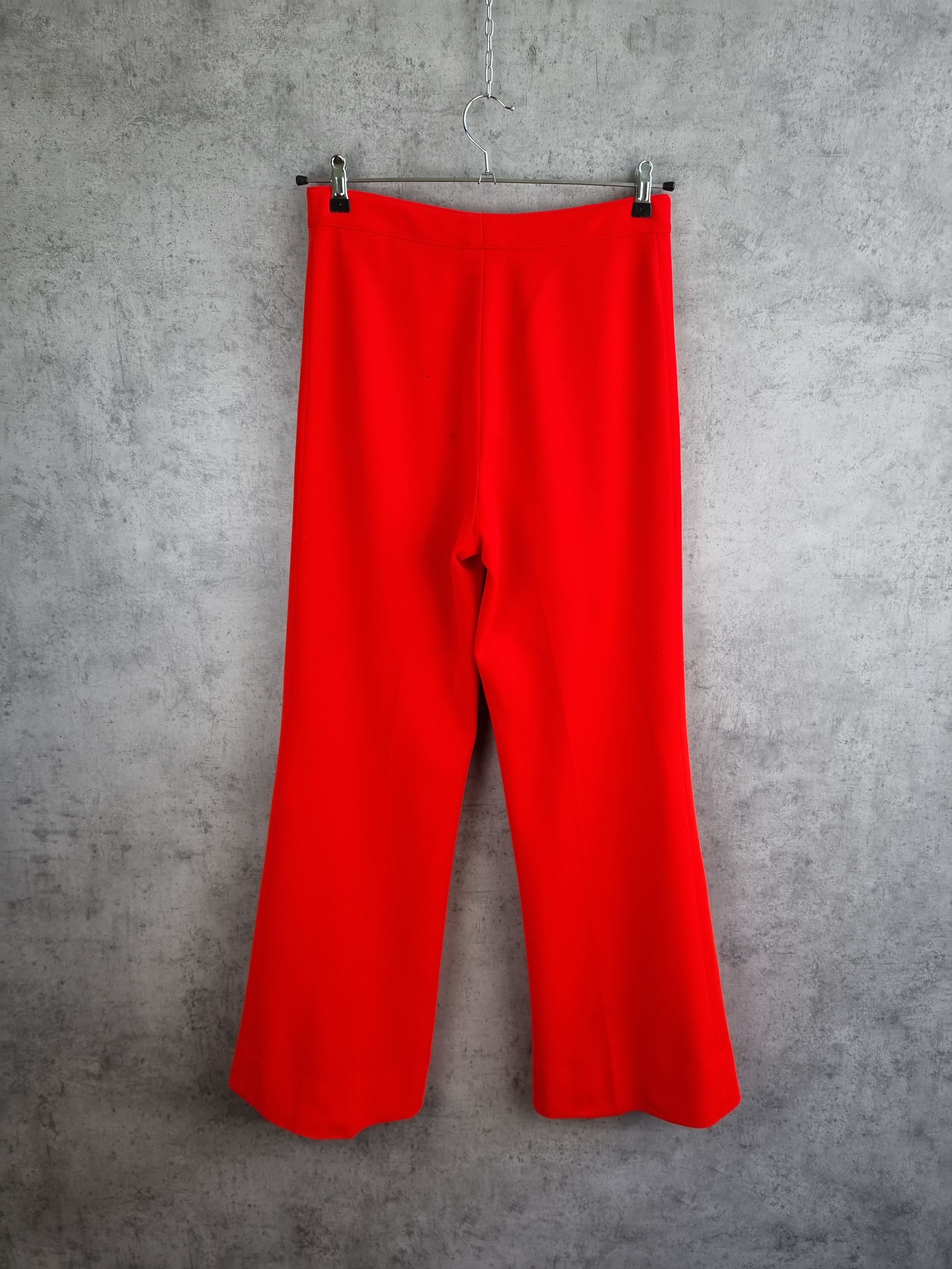 Cowboy Equipment × Vintage 60s Flared Attractive Rare Pants Size US 32 / EU 48 - 7 Thumbnail
