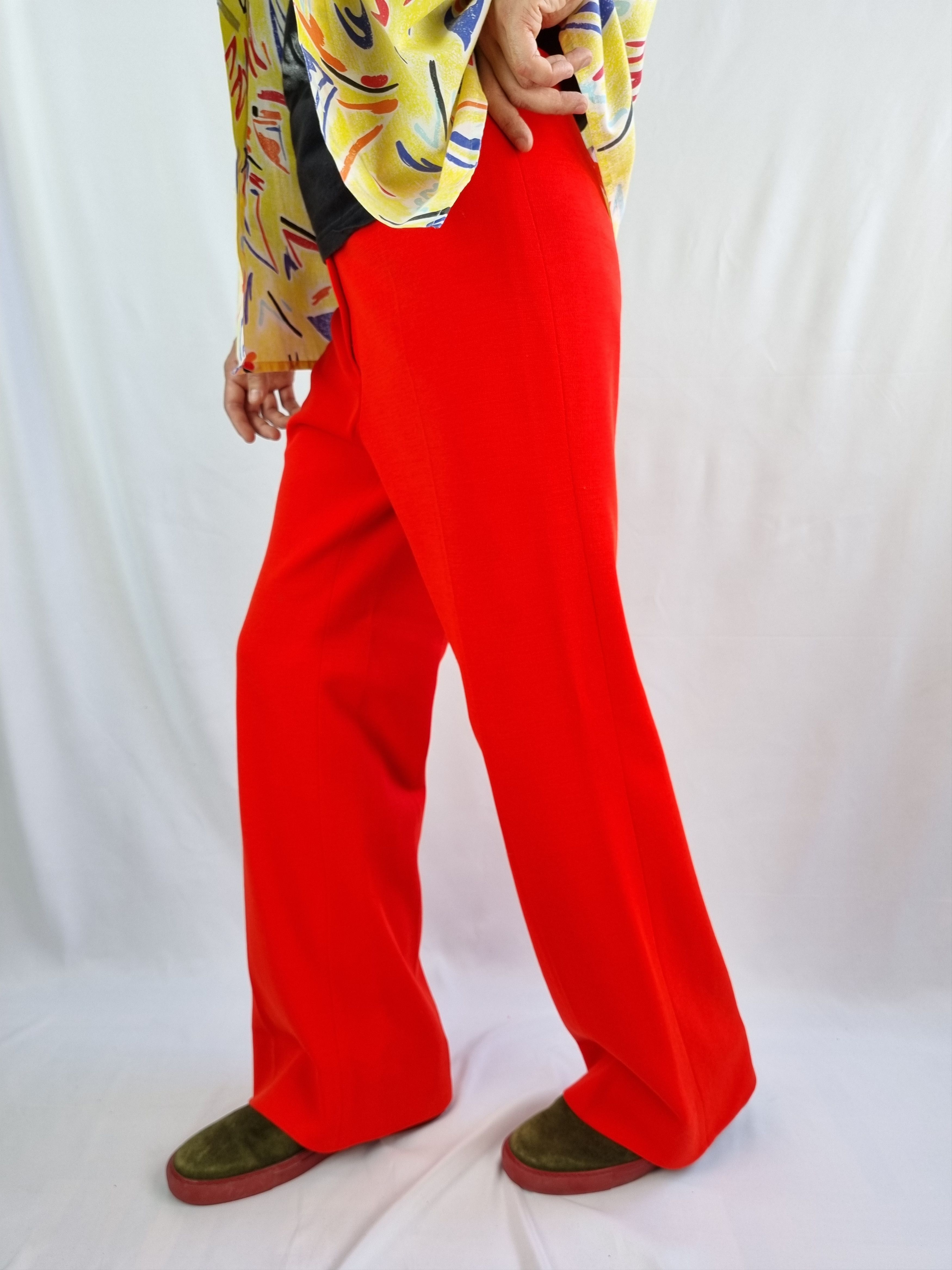 Cowboy Equipment × Vintage 60s Flared Attractive Rare Pants Size US 32 / EU 48 - 5 Thumbnail