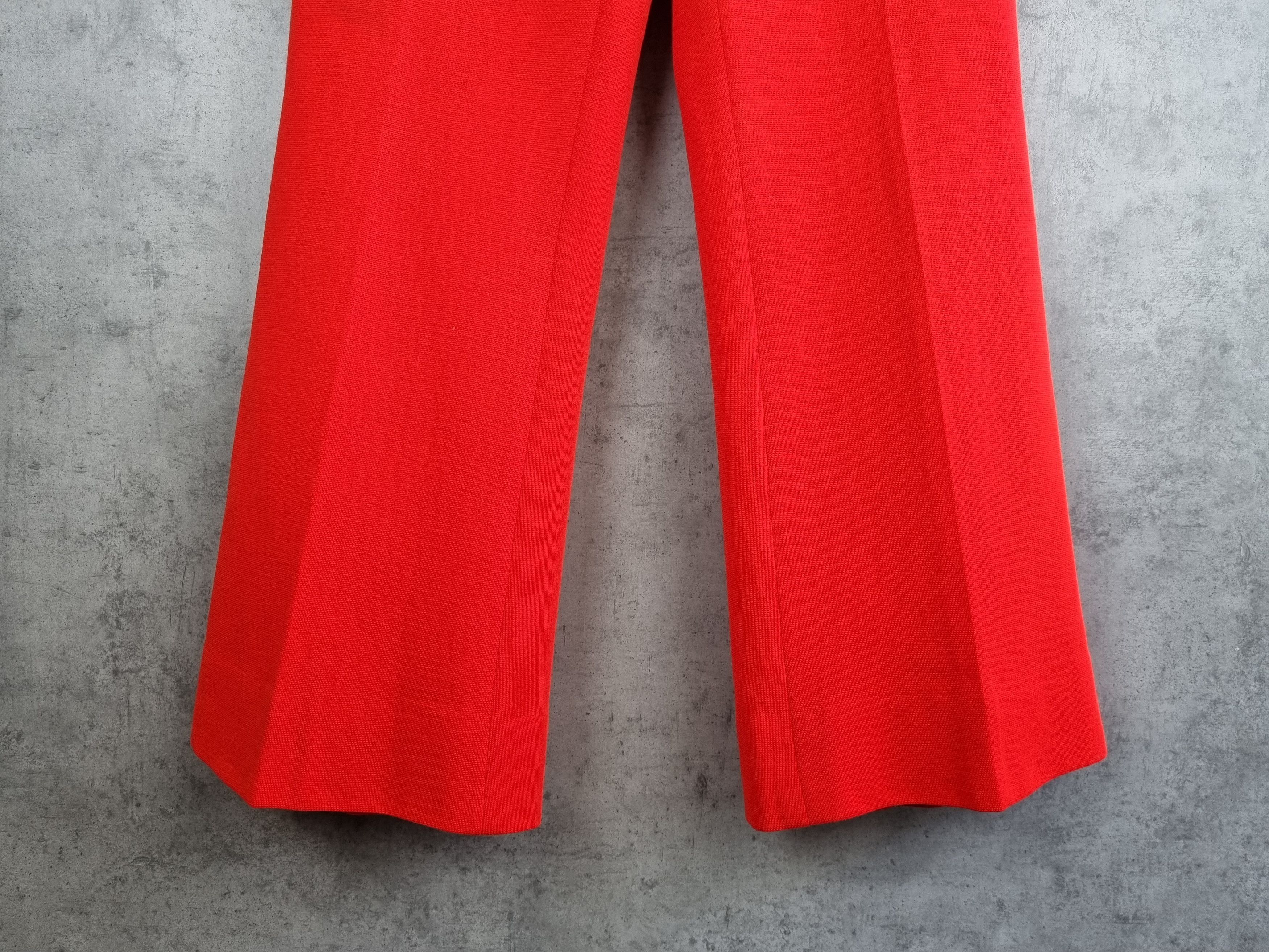 Cowboy Equipment × Vintage 60s Flared Attractive Rare Pants Size US 32 / EU 48 - 11 Thumbnail