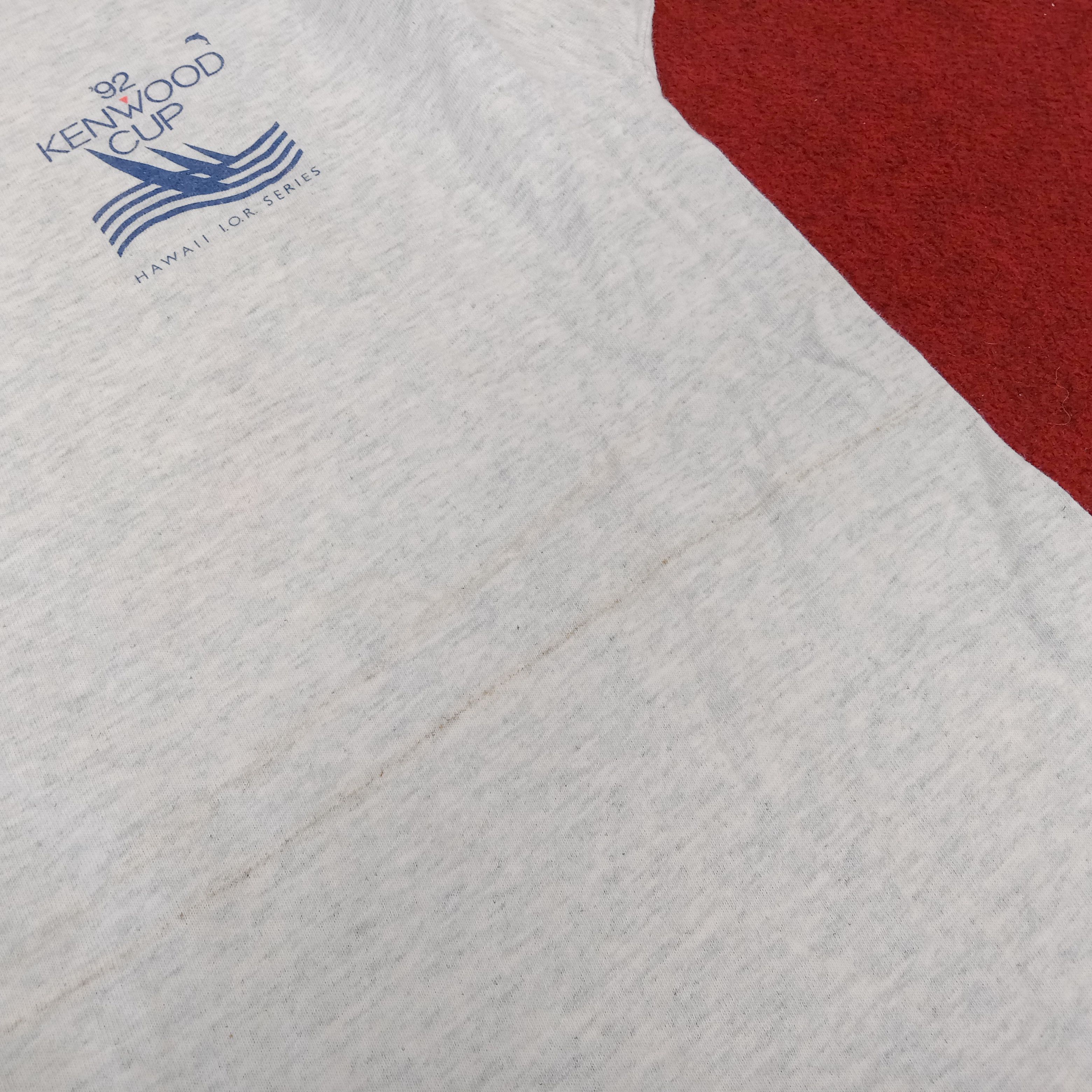 Vintage Hawaii Kenwood Cup Racing Surfing Style Vintage Tshirt Size US M / EU 48-50 / 2 - 10 Thumbnail