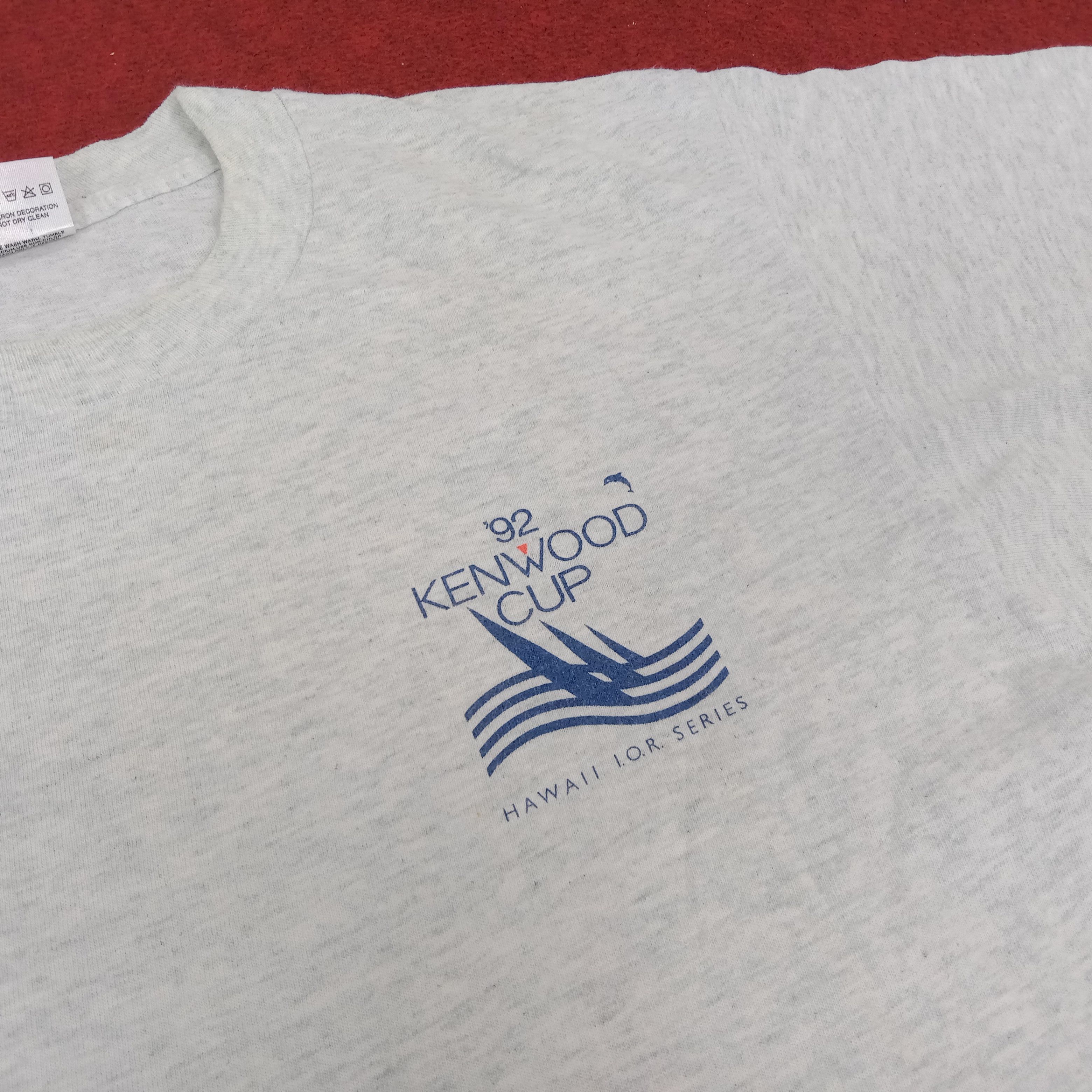 Vintage Hawaii Kenwood Cup Racing Surfing Style Vintage Tshirt Size US M / EU 48-50 / 2 - 4 Thumbnail