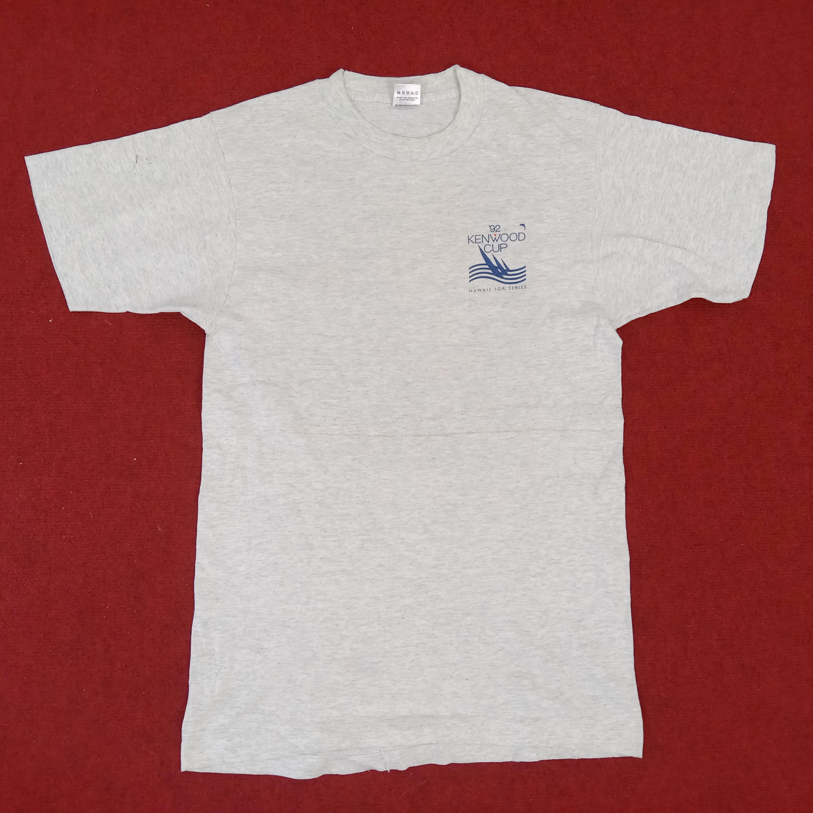 Vintage Hawaii Kenwood Cup Racing Surfing Style Vintage Tshirt Size US M / EU 48-50 / 2 - 3 Thumbnail