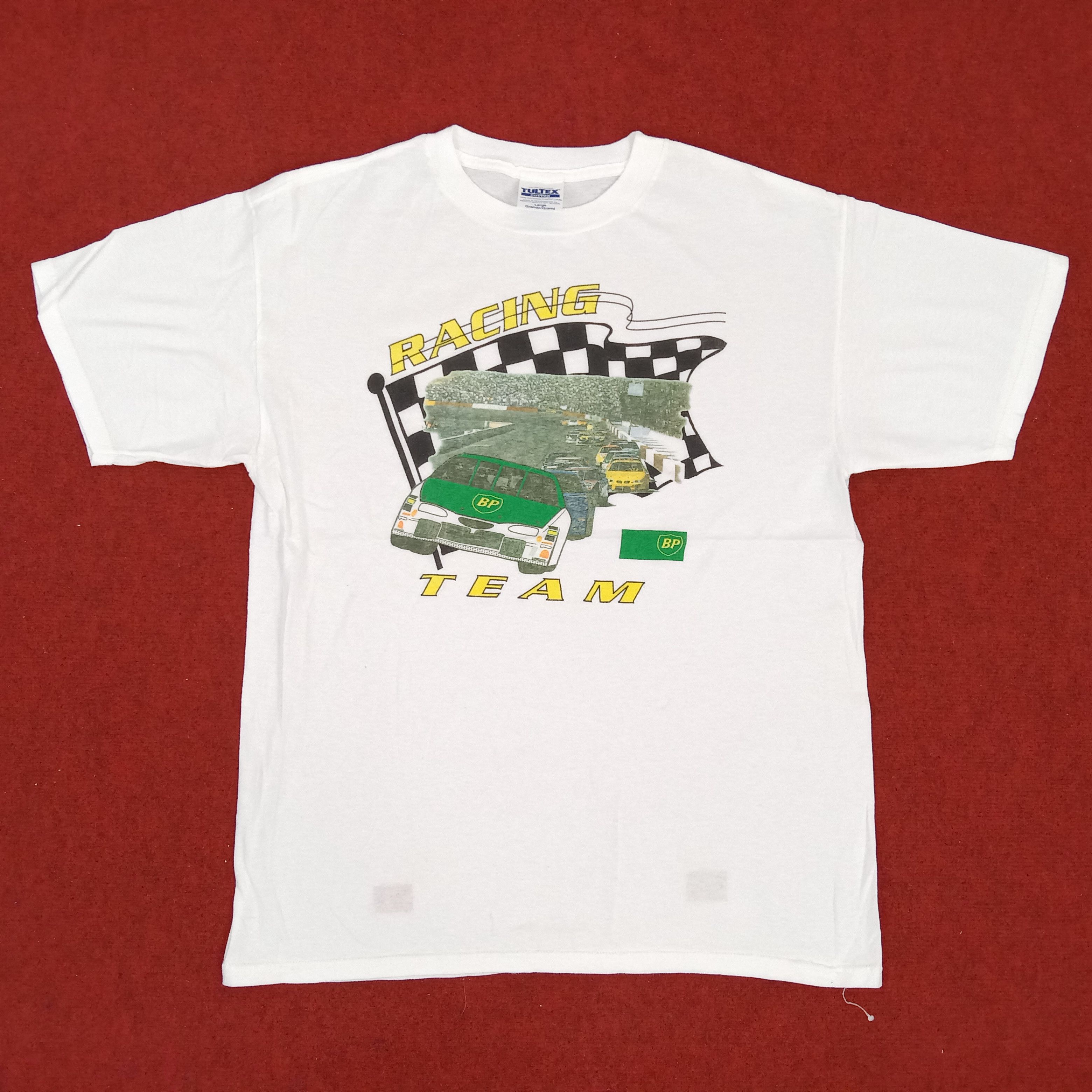 Racing Team BP Nascar Vintage Tultex Tshirt
