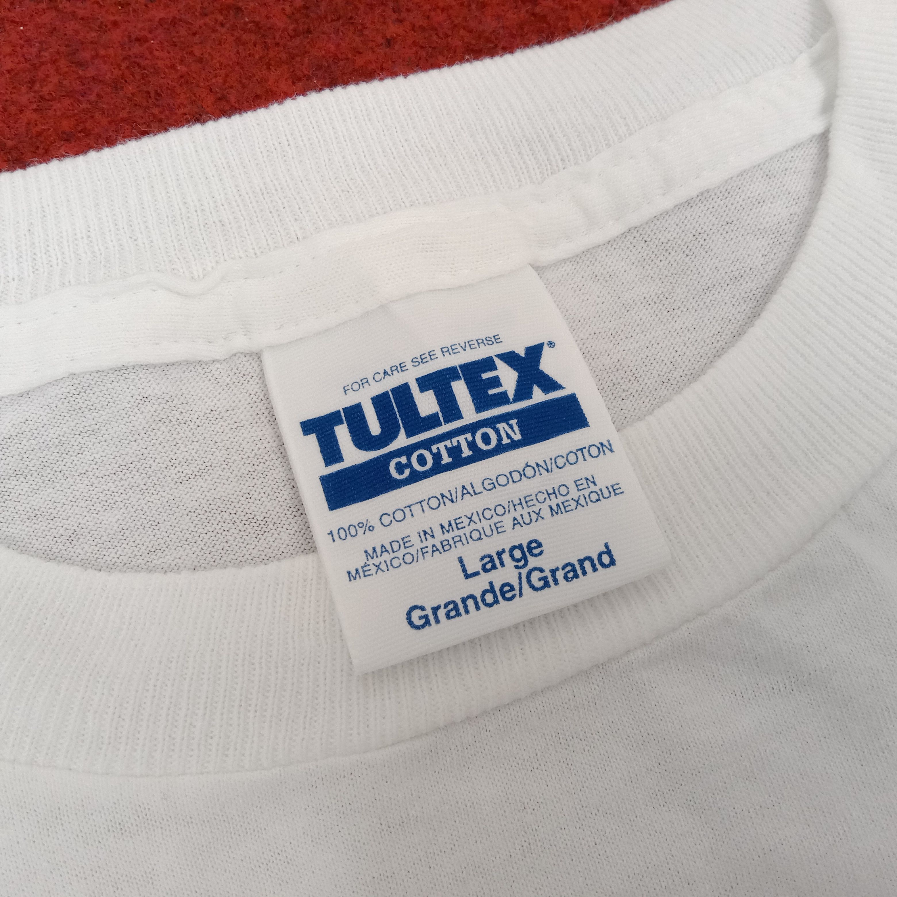 Tultex × Vintage Racing Team BP Nascar Vintage Tultex Tshirt Size US L / EU 52-54 / 3 - 5 Thumbnail