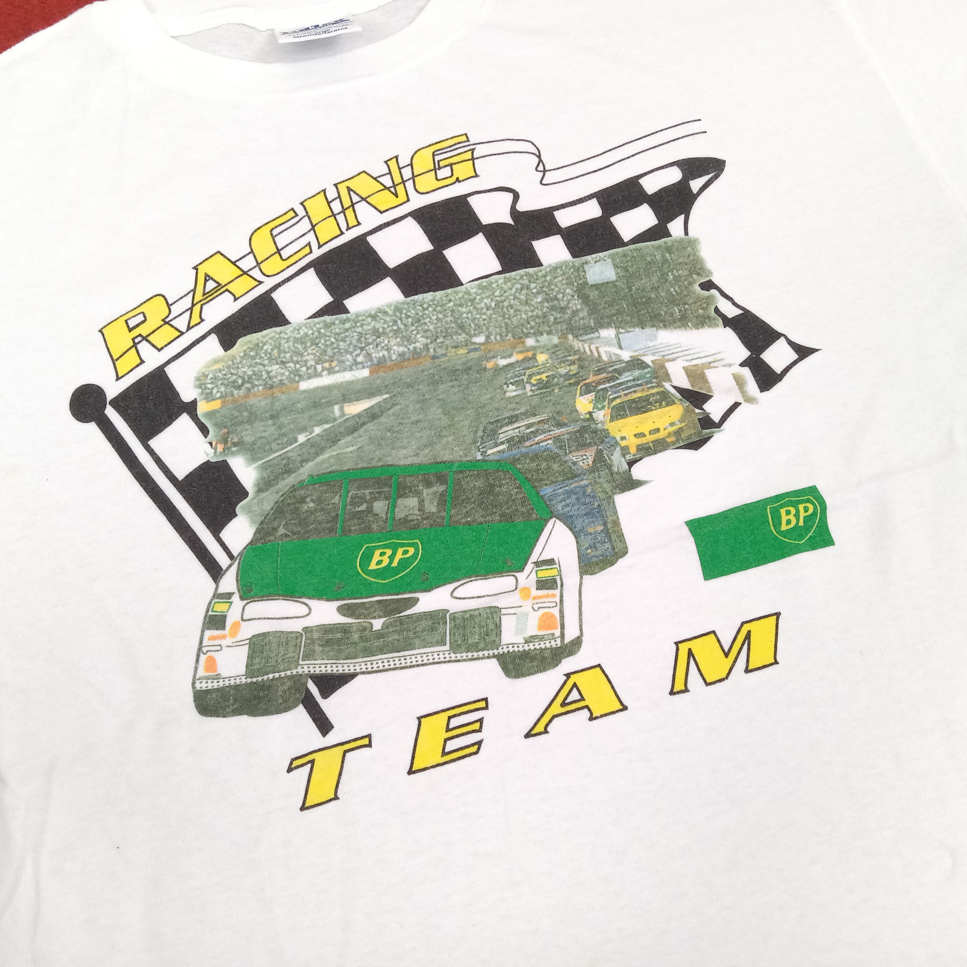 Tultex × Vintage Racing Team BP Nascar Vintage Tultex Tshirt Size US L / EU 52-54 / 3 - 2 Thumbnail