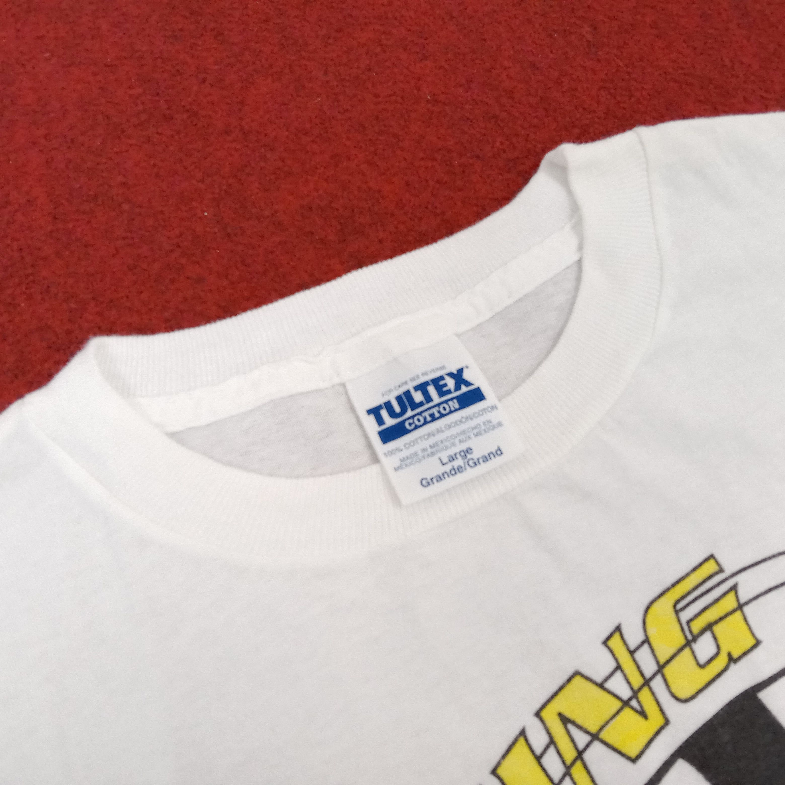 Tultex × Vintage Racing Team BP Nascar Vintage Tultex Tshirt Size US L / EU 52-54 / 3 - 4 Thumbnail